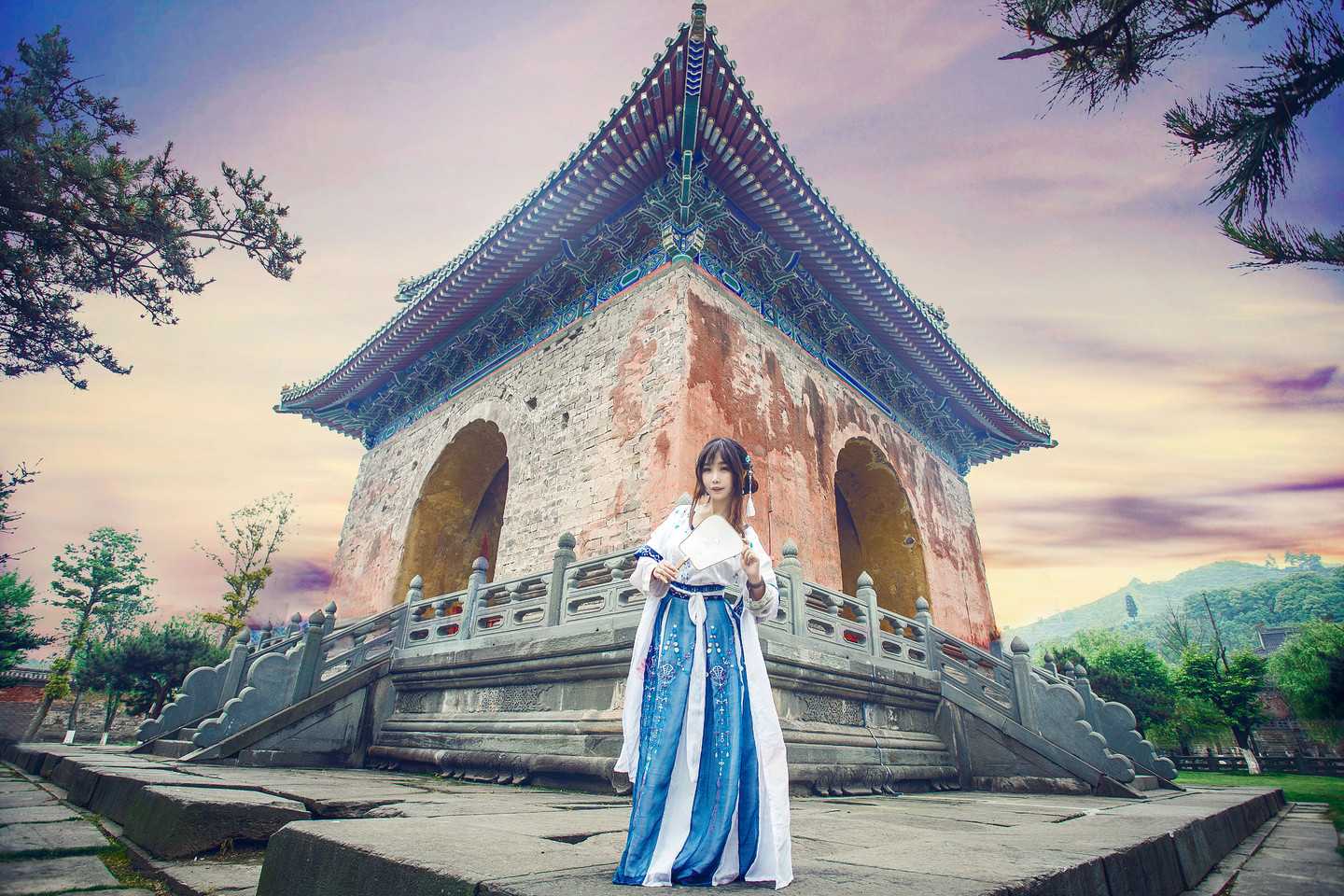 《汉服第357期》汉服私影   风月花鸟云淡风轻