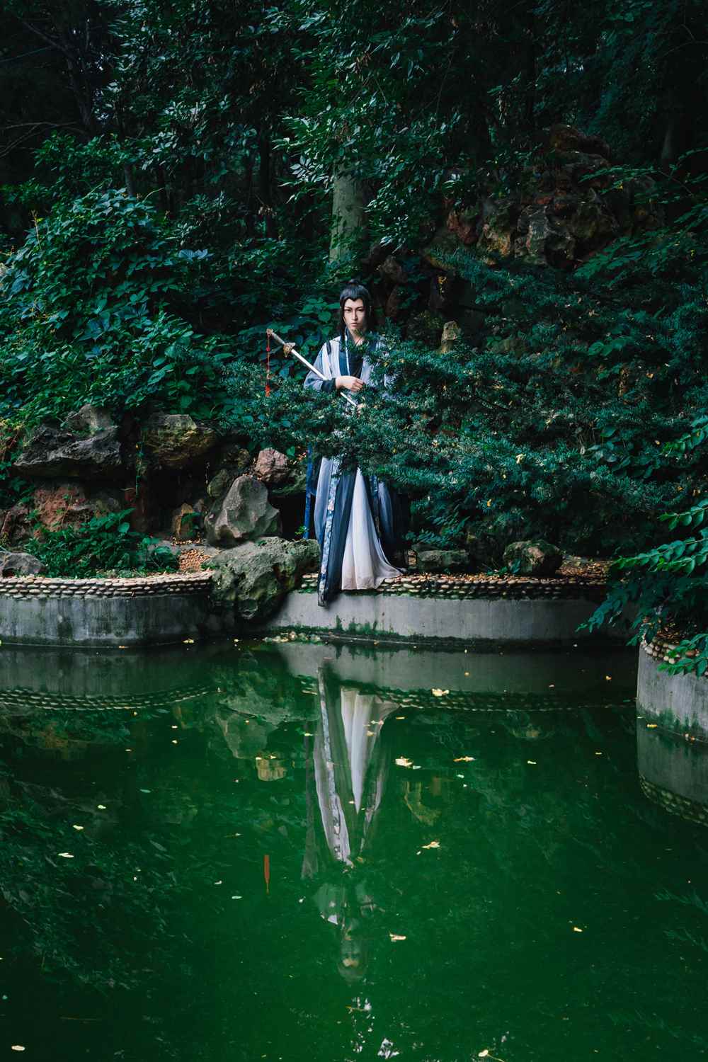 《汉服第631期》墨竹拟人