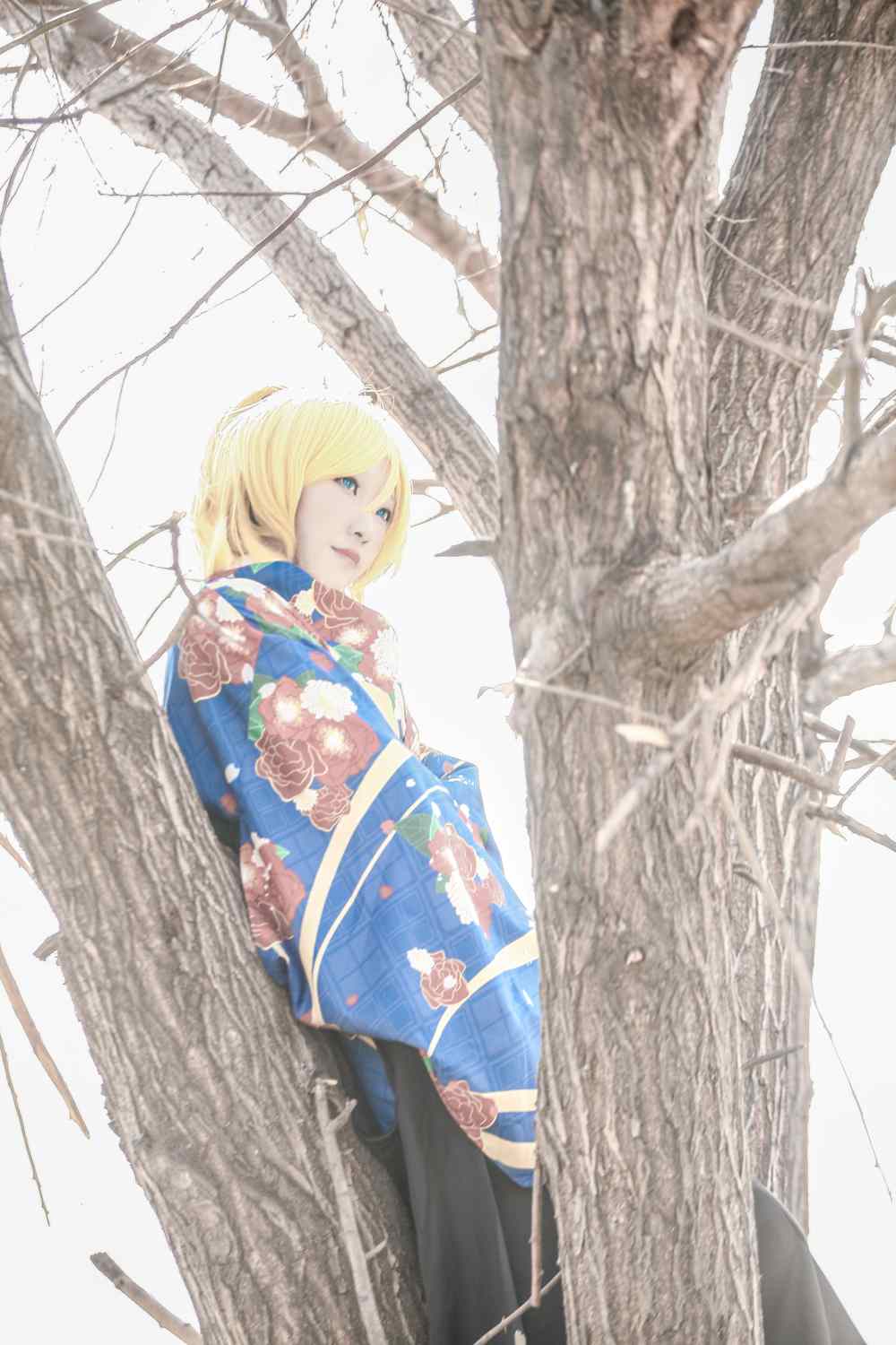 《C站·第3211期》绚濑绘里 大正和服未觉醒