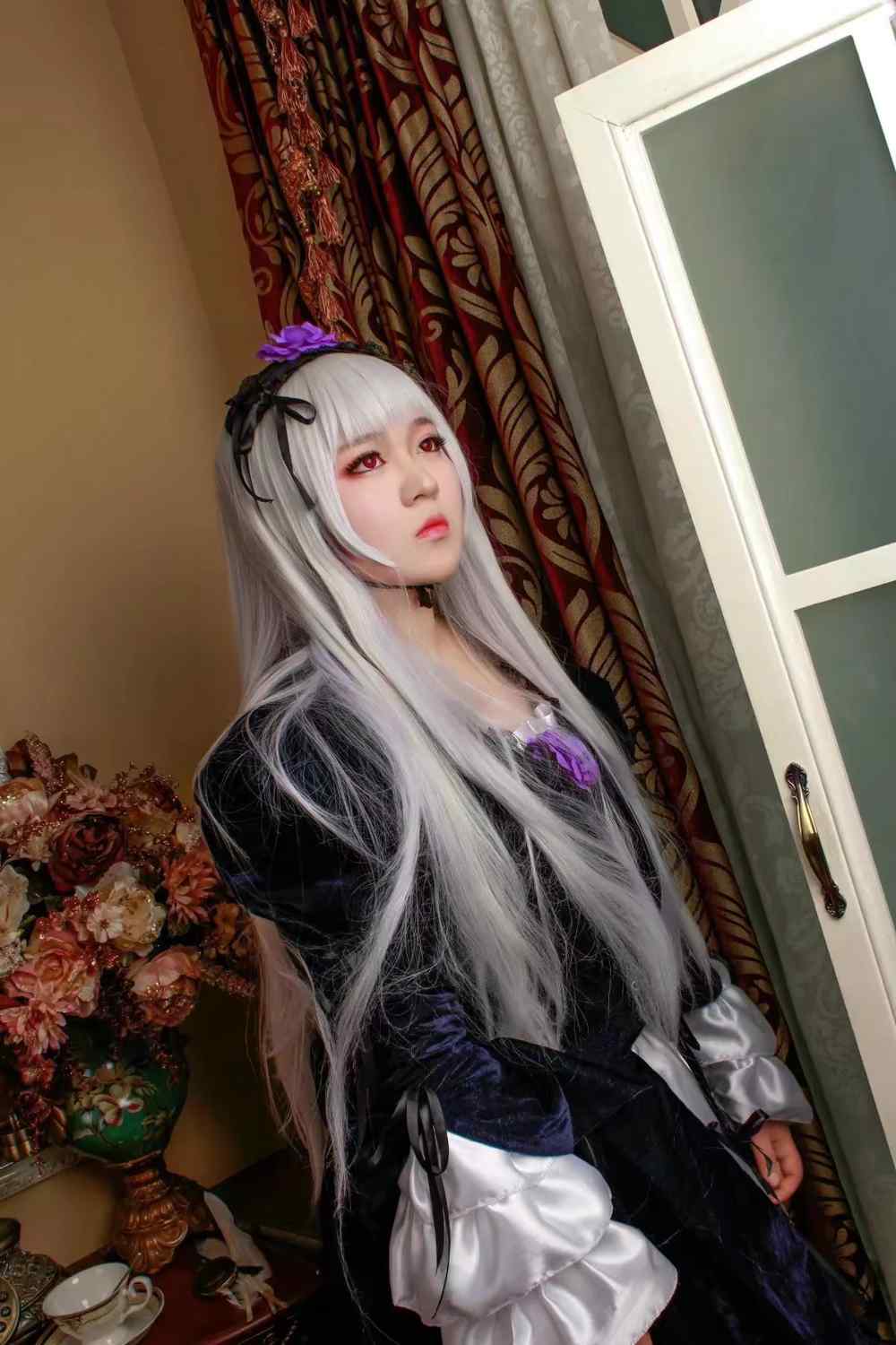 《C站·第3062期》蔷薇少女-水银灯