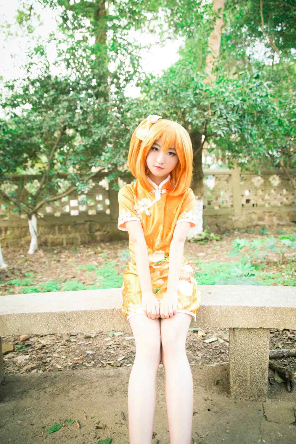 《C站·lolita·第835期》LoveLive！高坂穗乃果旗袍未觉醒