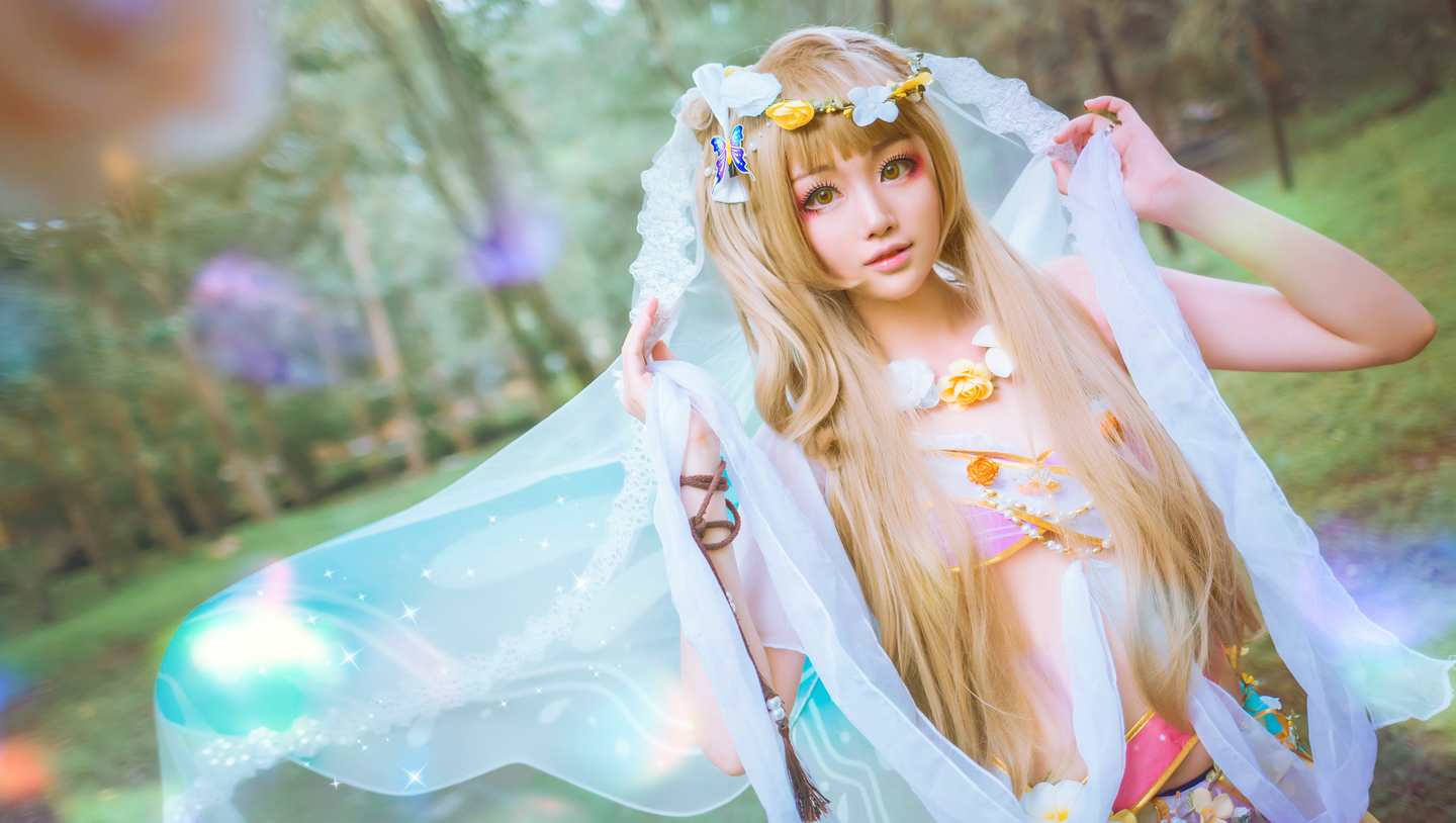 《C站·lolita·第620期》LoveLive！南小鸟花精灵觉醒