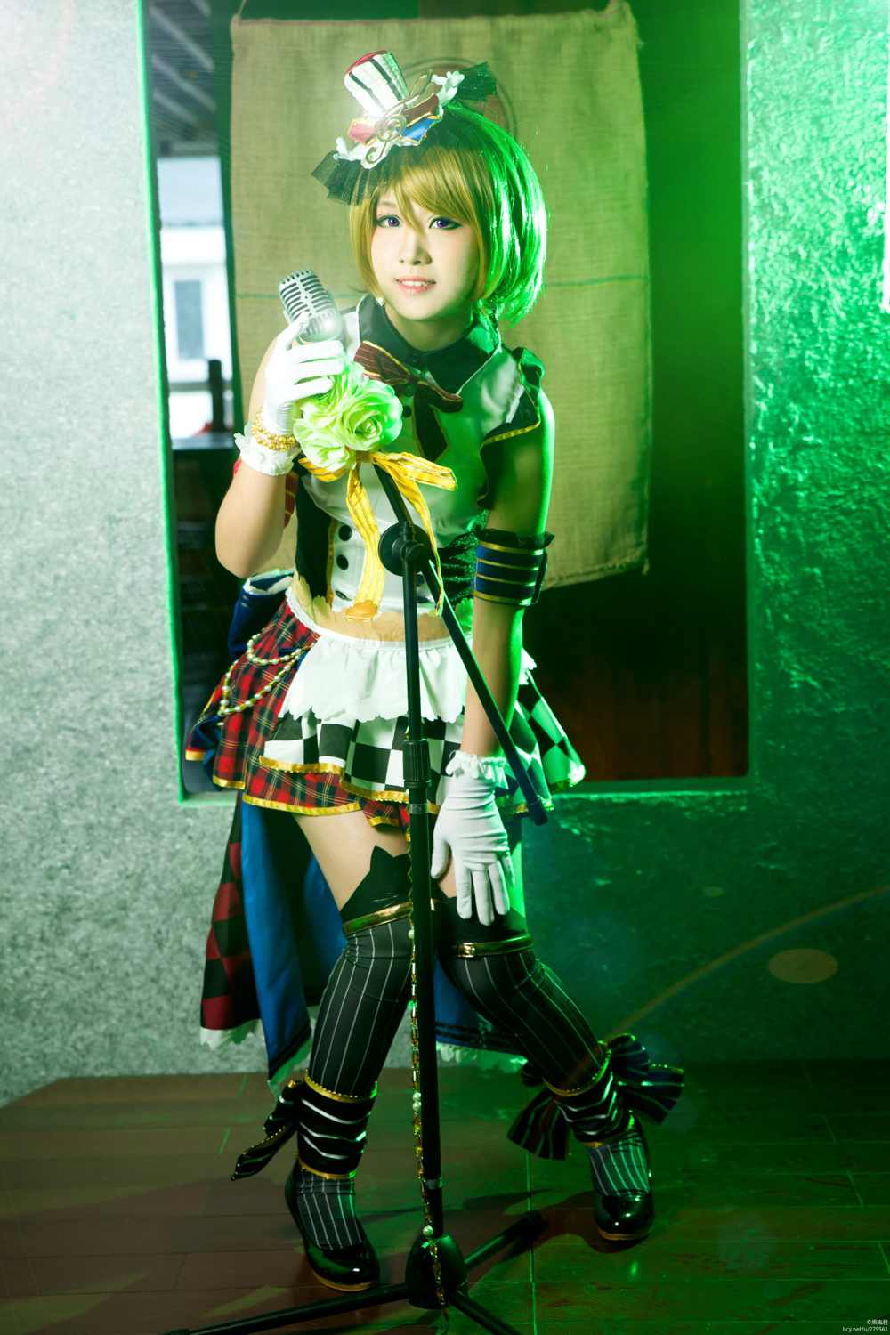 《C站·lolita·第875期》Love Live !小泉花阳女仆觉醒