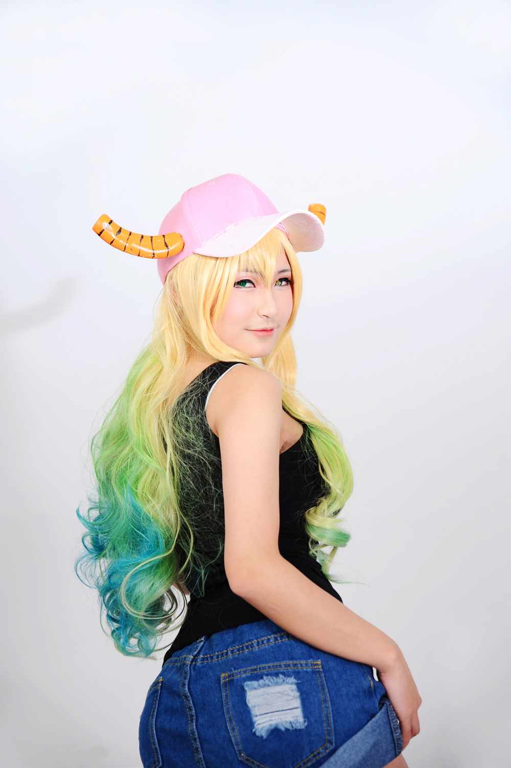 《C站·lolita·第338期》小林家的龙女仆露科亚