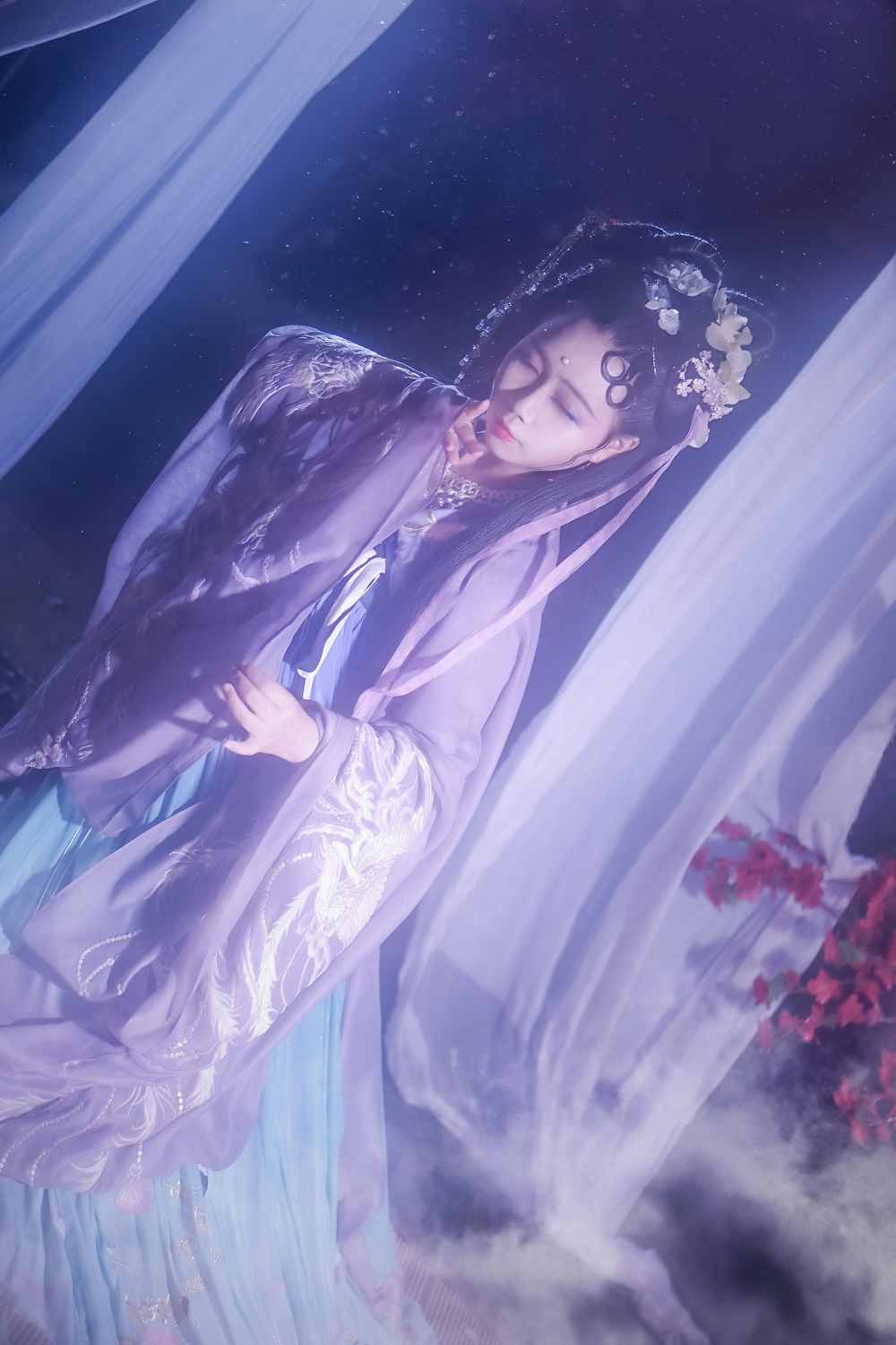 《汉服第358期》汉服私影  风月无情 九天无泪