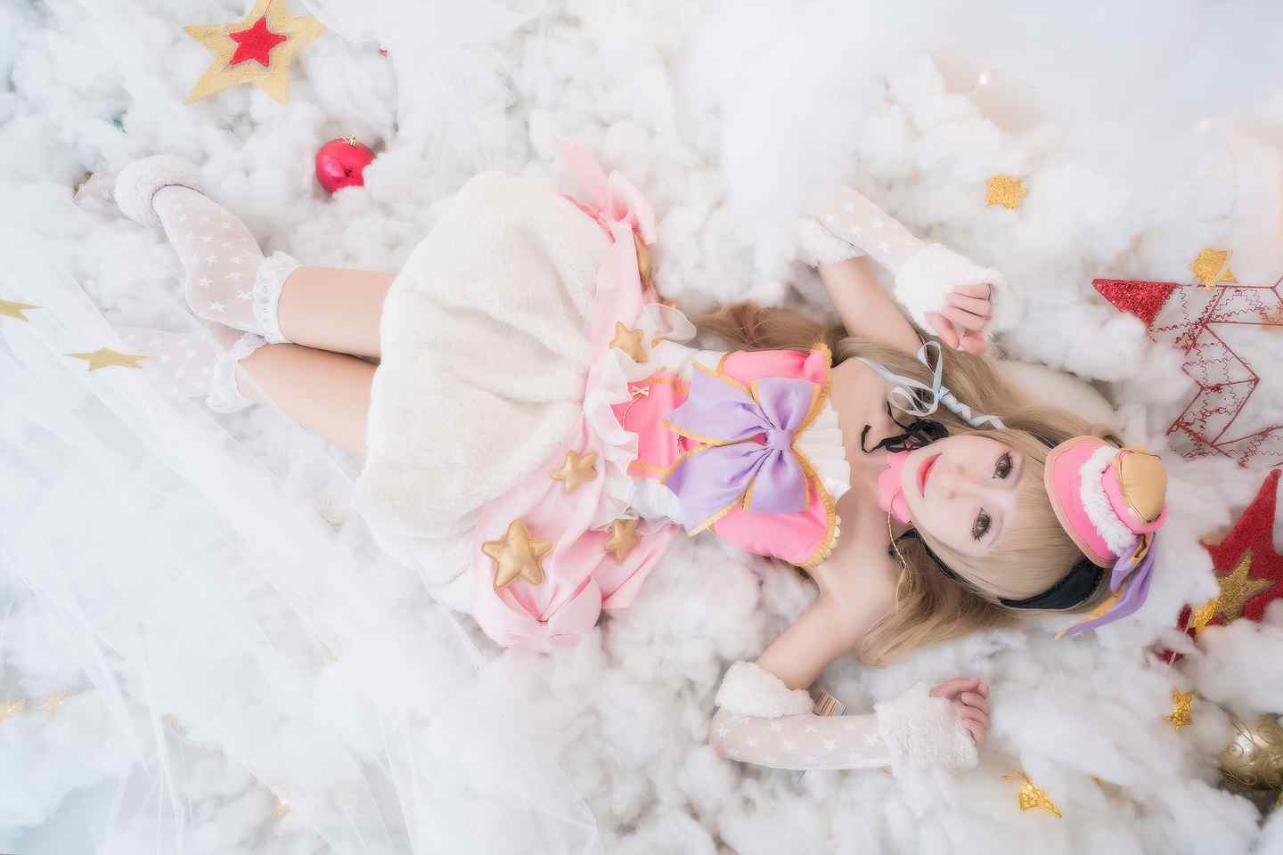 《C站·lolita·第1077期》南小鸟棉花糖觉醒