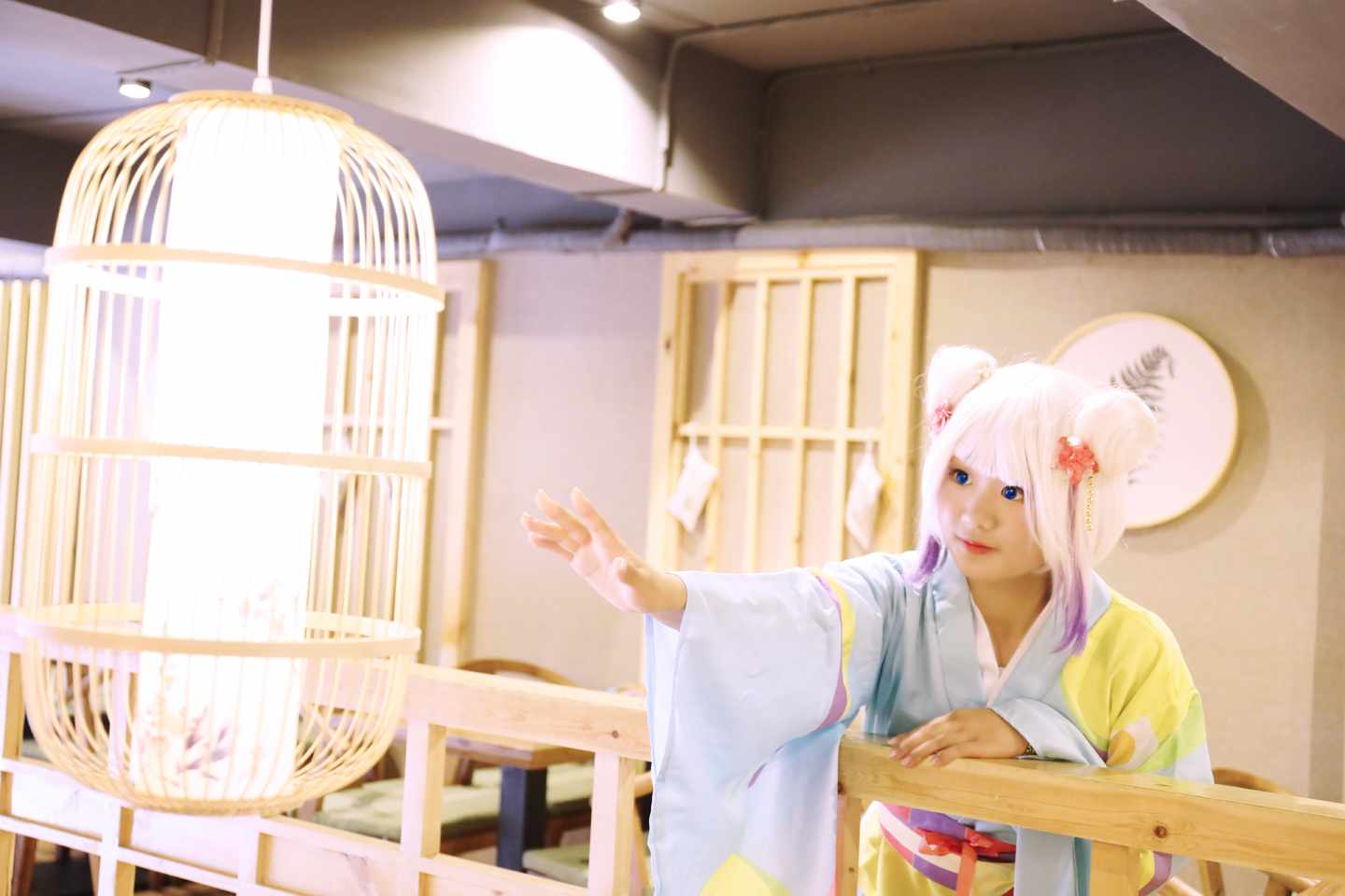 《C站·lolita·第1198期》小林家的龙女仆托尔康纳新年和服