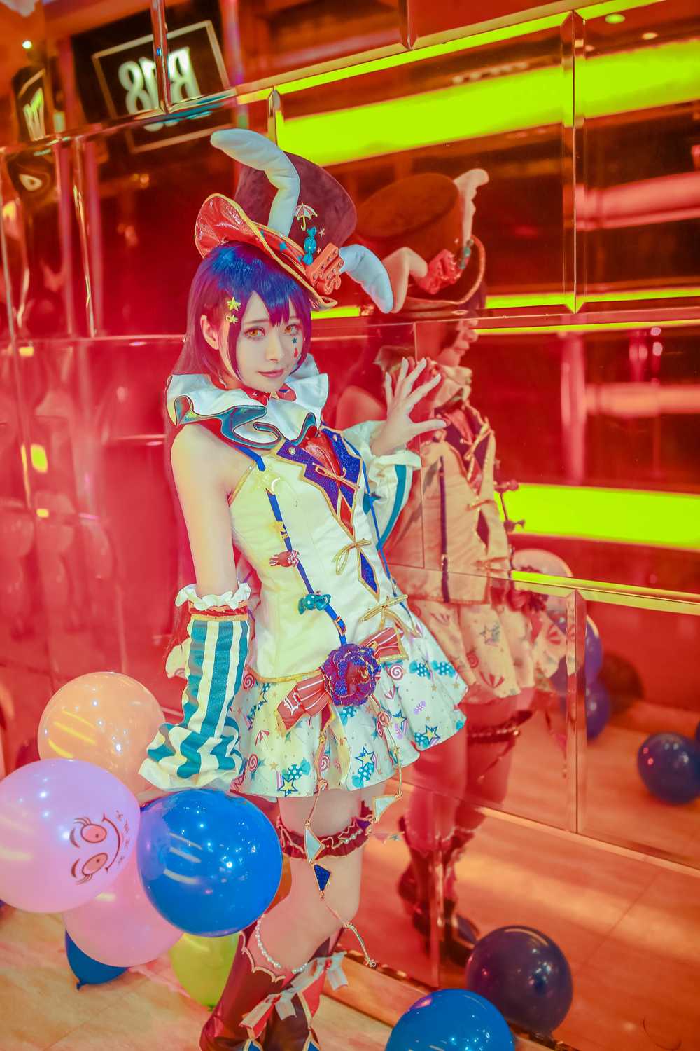 《C站·lolita·第1067期》马戏团觉醒海未