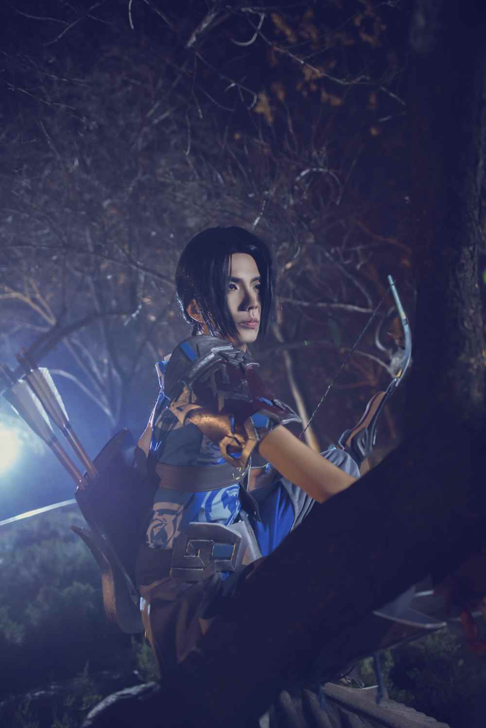 《C站·第3136期》守望先锋半藏少主cosplay