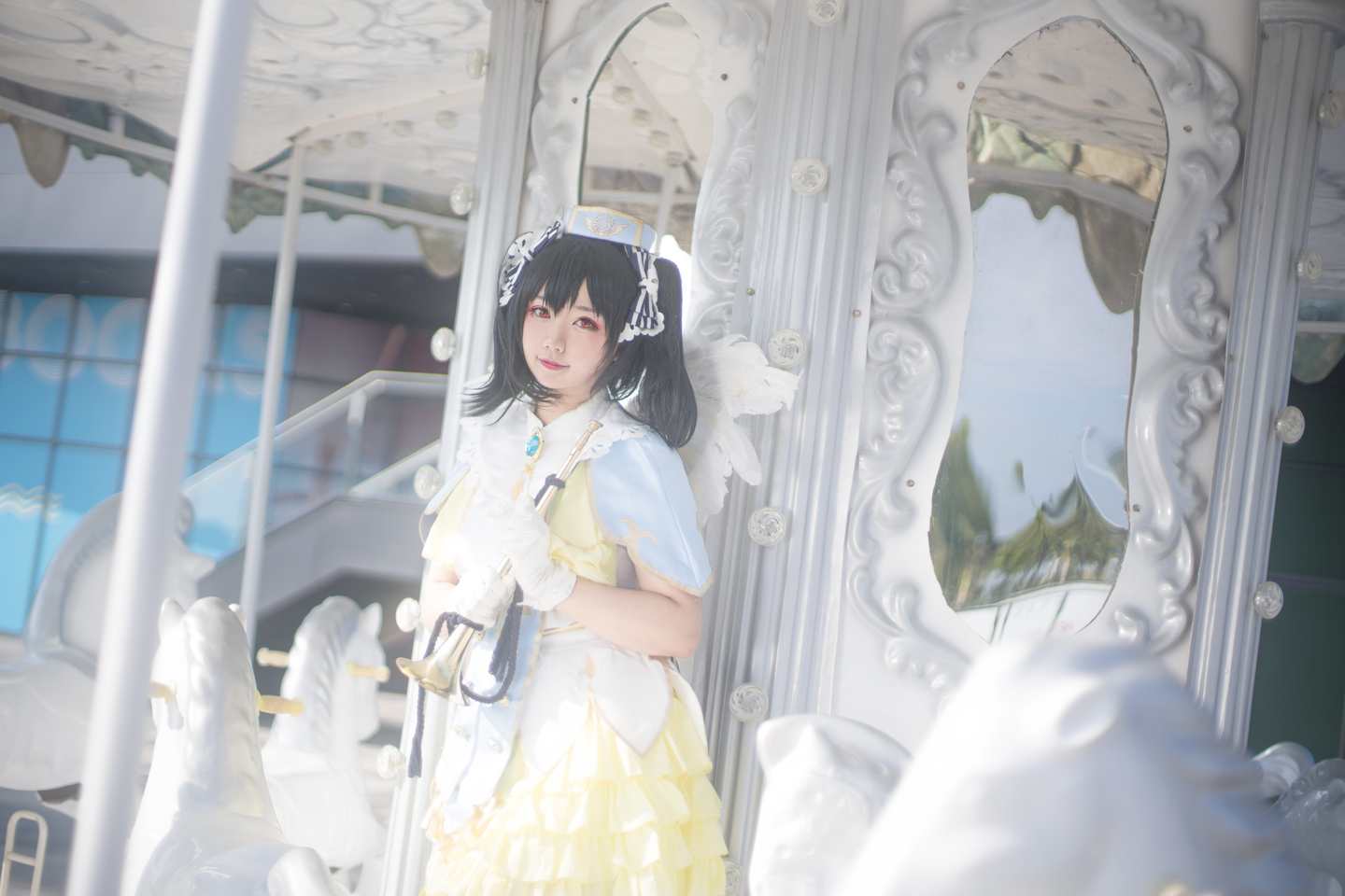 《C站·lolita·第1171期》妮可天使秘密测定