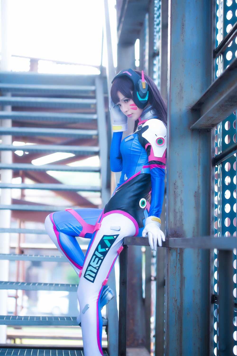 《C站·第3117期》守望先锋 D.va 原皮