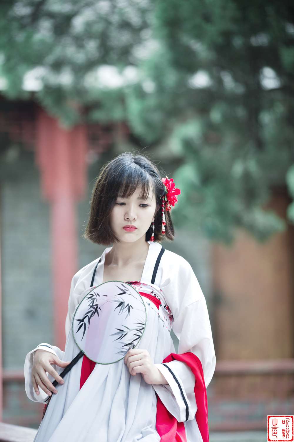 《汉服第345期》汉服 暮歌