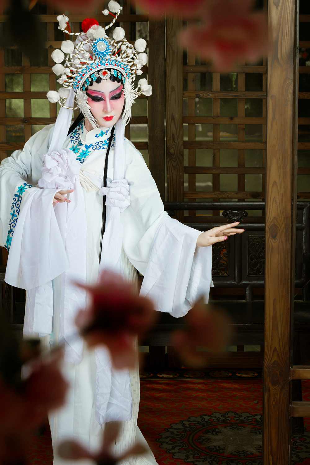 《汉服第611期》梅兰芳白蛇