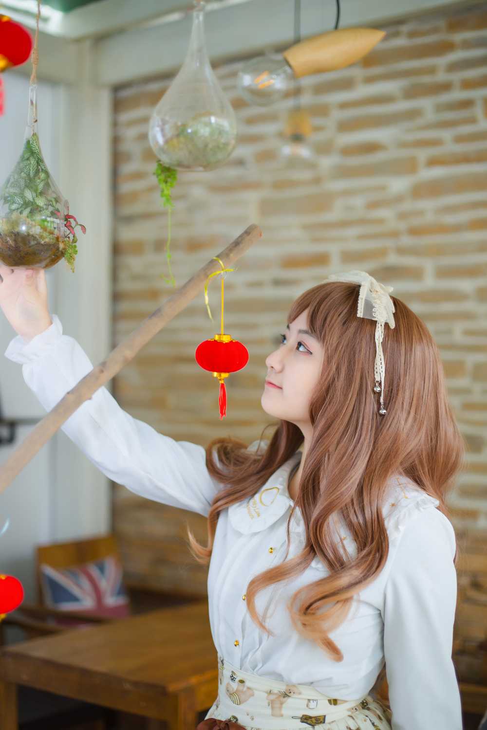 《C站·lolita·第361期》青春萌妹子蛋糕店为你再选晚餐！