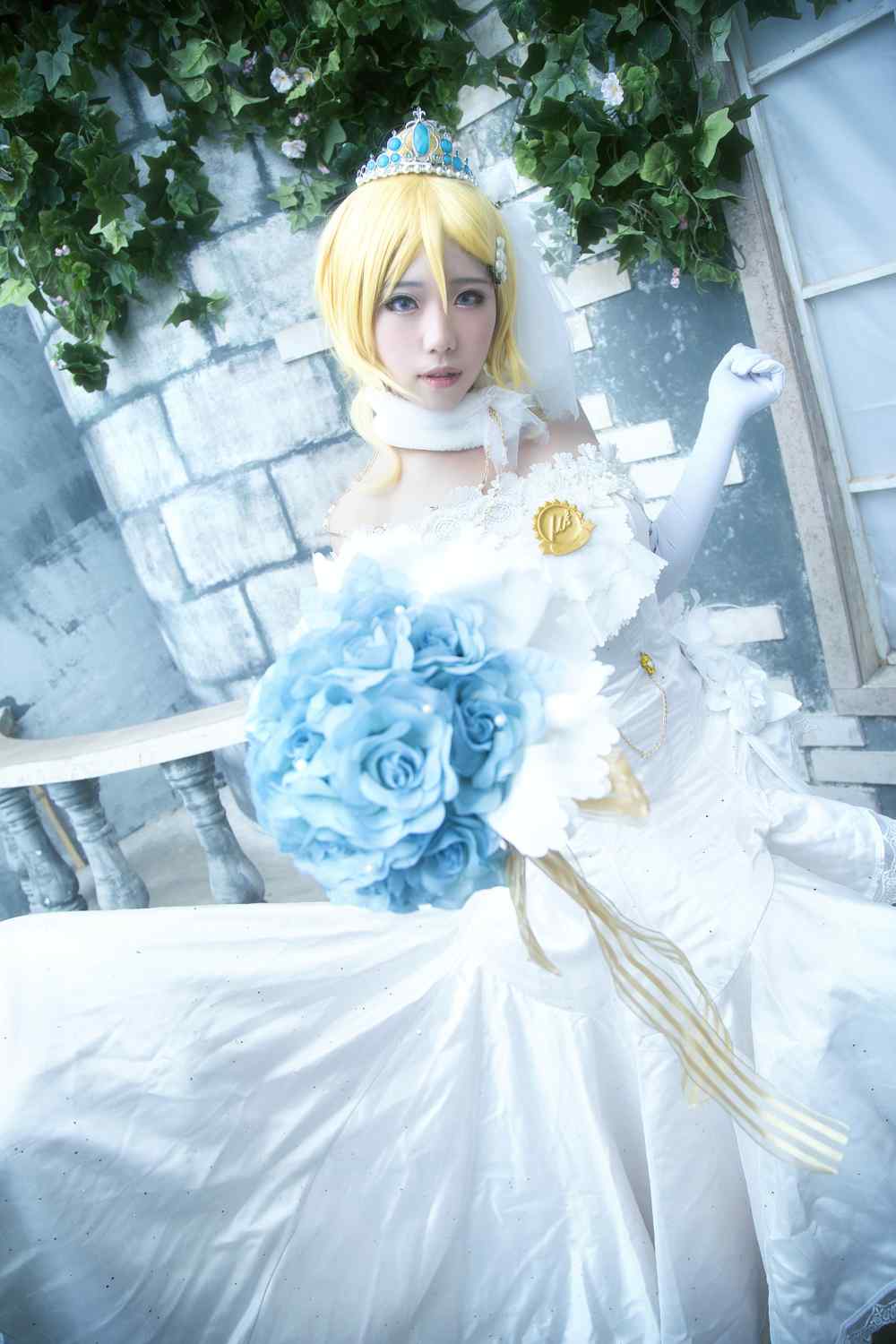 《C站·lolita·第701期》LoveLive婚纱觉醒鸟仙人