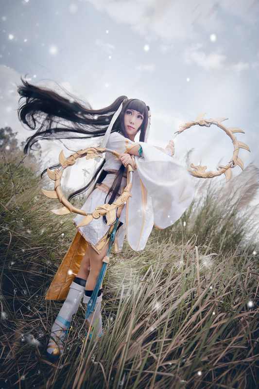 《汉服第730期》天涯明月刀OL曲无忆