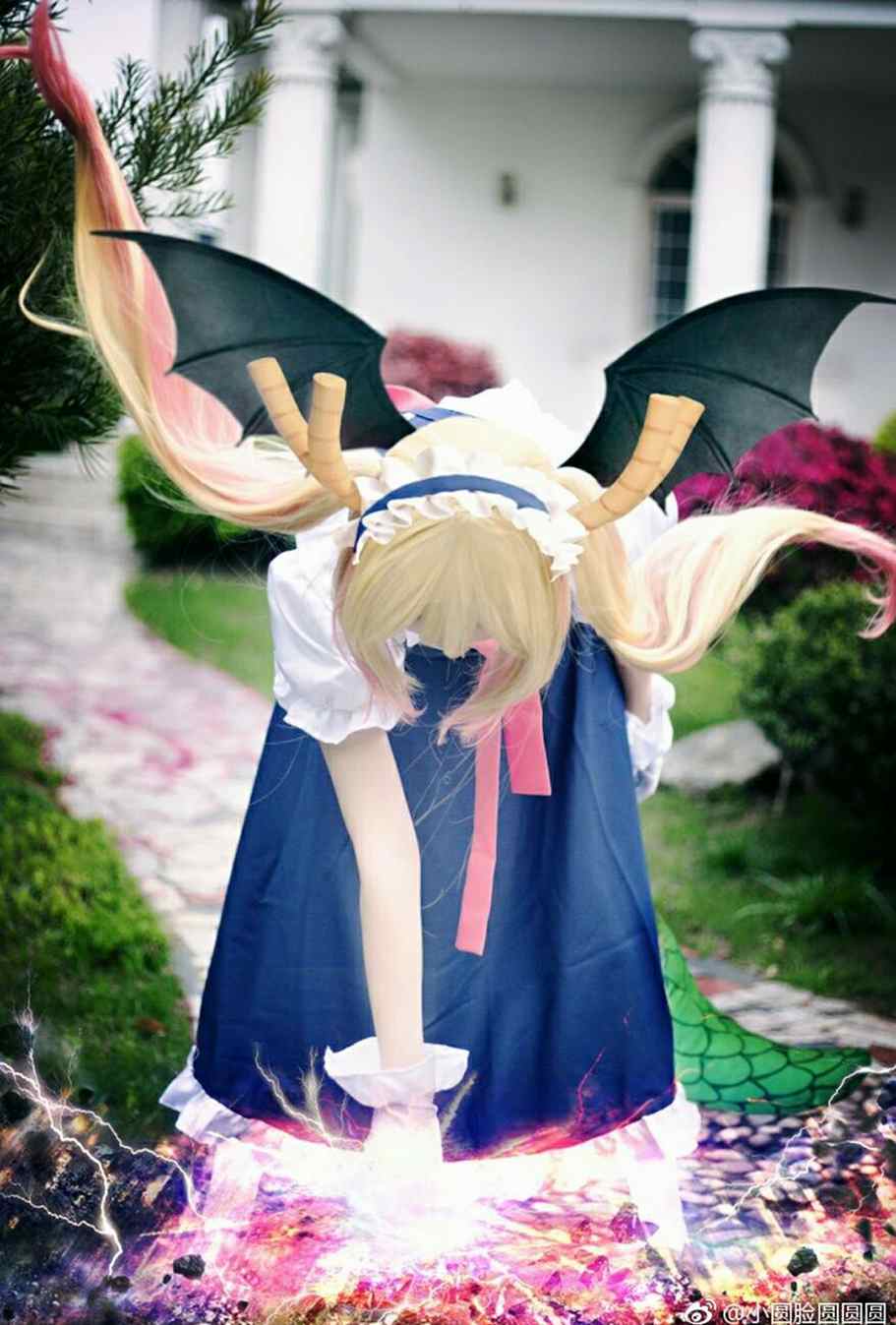 《C站·lolita·第1203期》小林家女仆 托尔