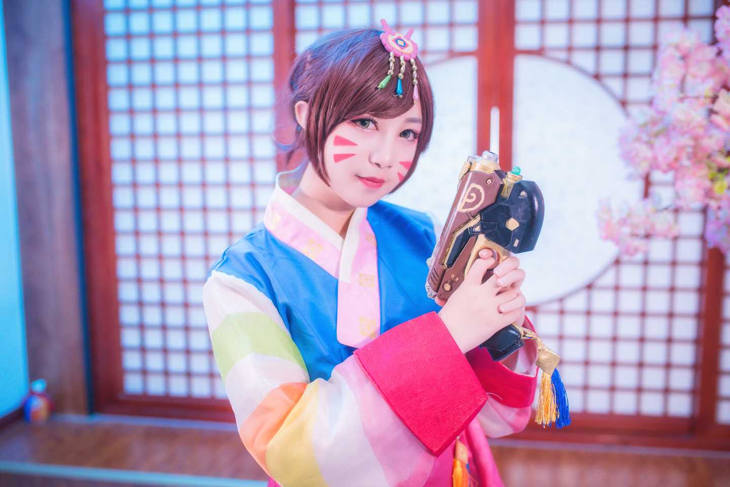 《C站·第3119期》守望先锋 Dva 宋哈娜