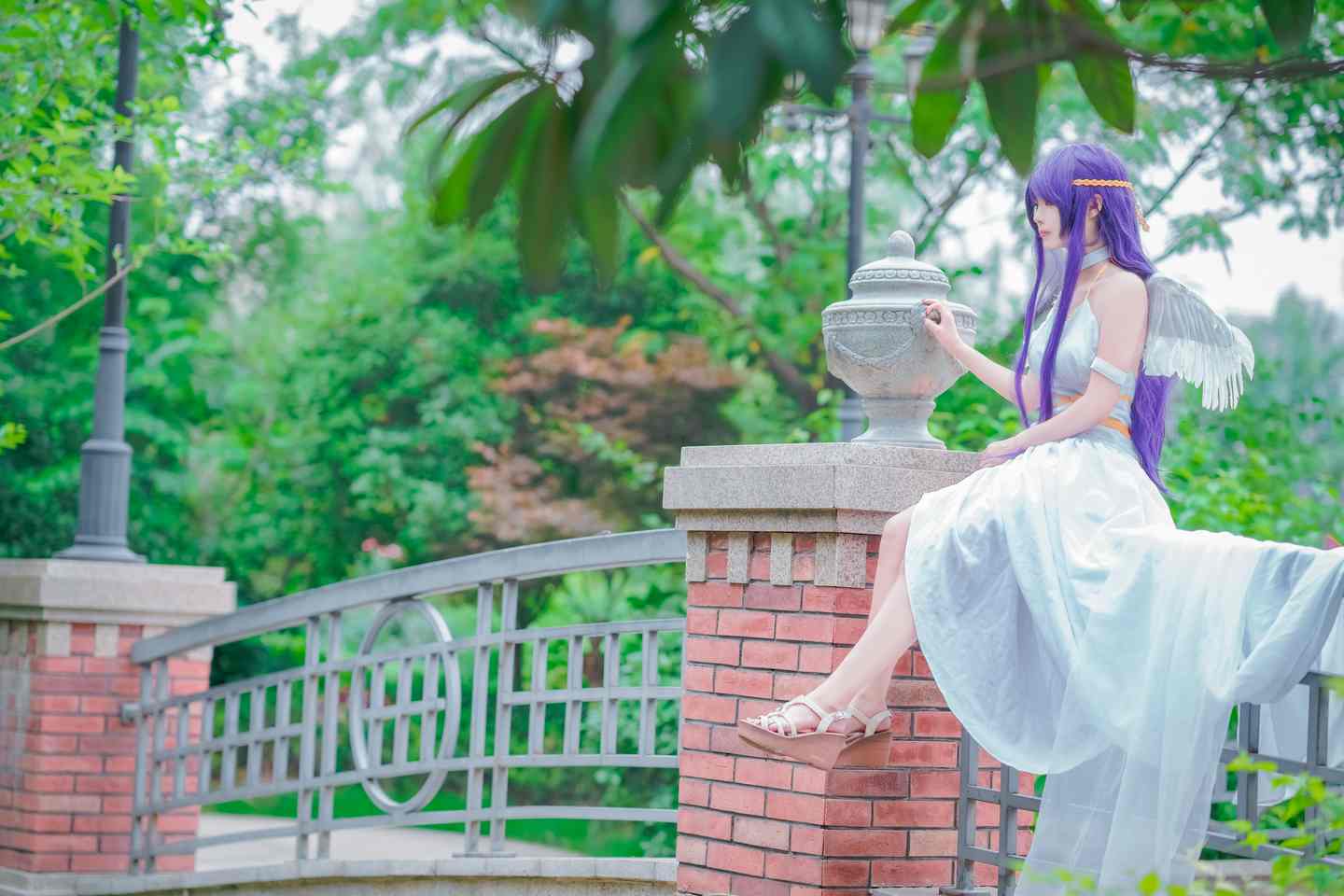 《C站·lolita·第980期》lovelive同人天使 东条希