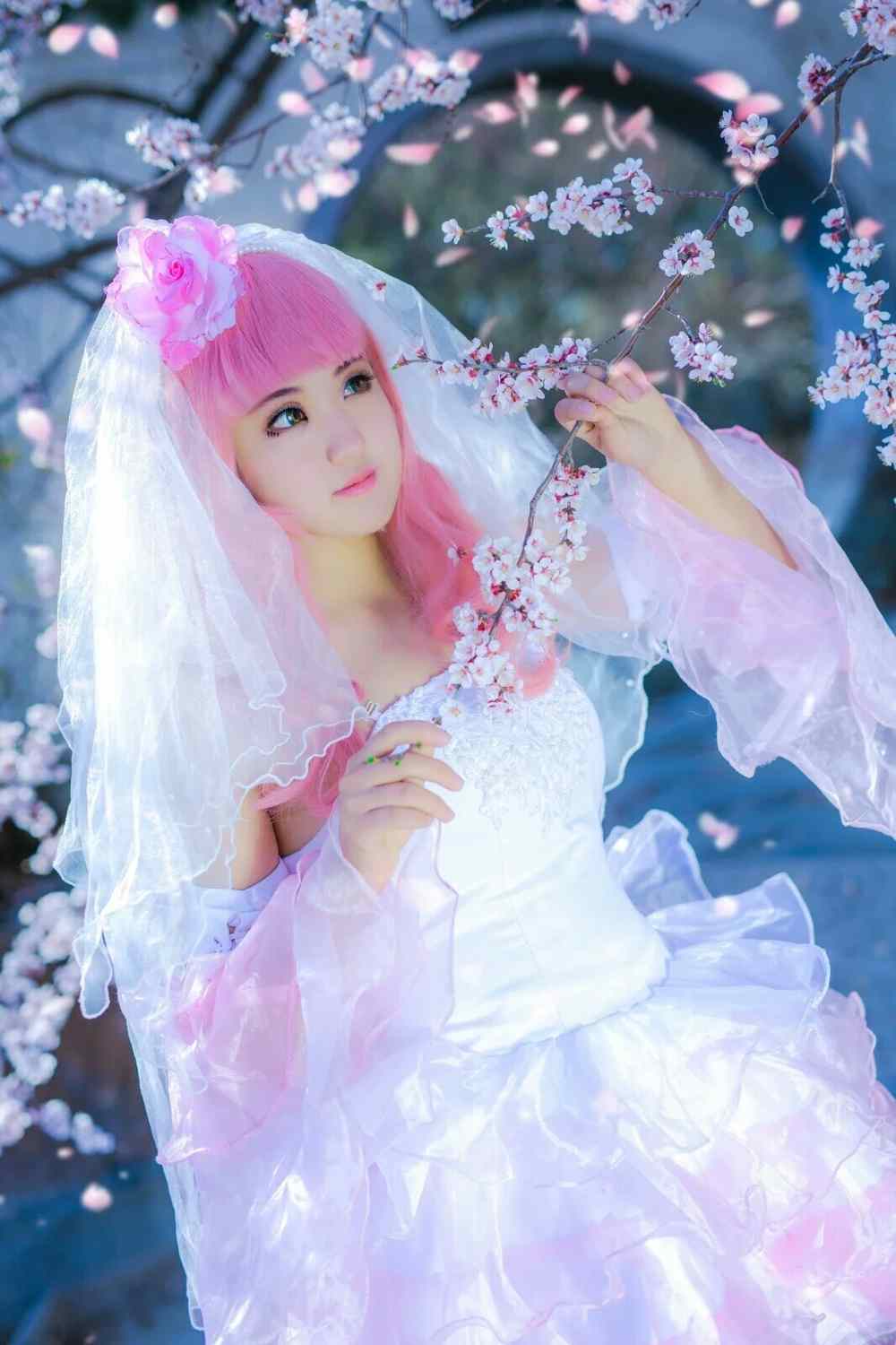 《C站·lolita·第373期》可爱巡音今天是521你愿意带我走吗？