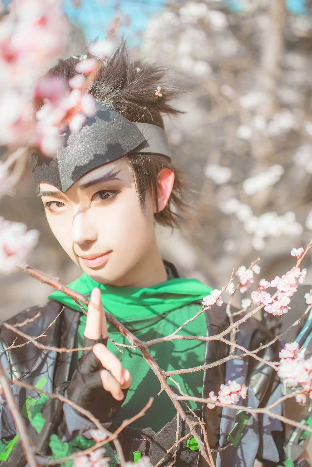 《汉服第791期》守望先锋Genji岛田源氏