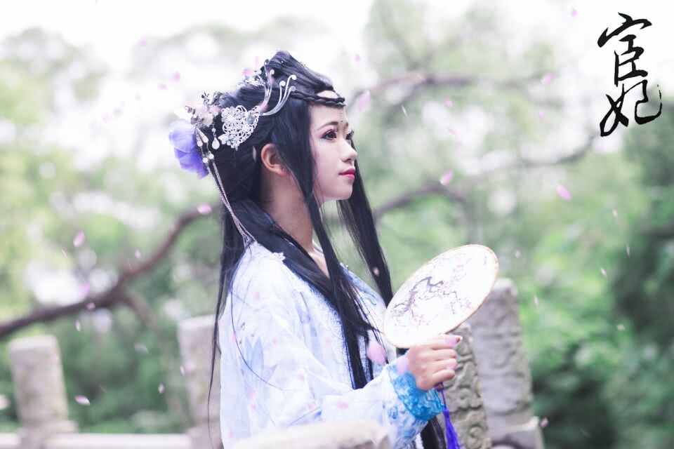 《汉服第395期》宦妃天下西凉茉