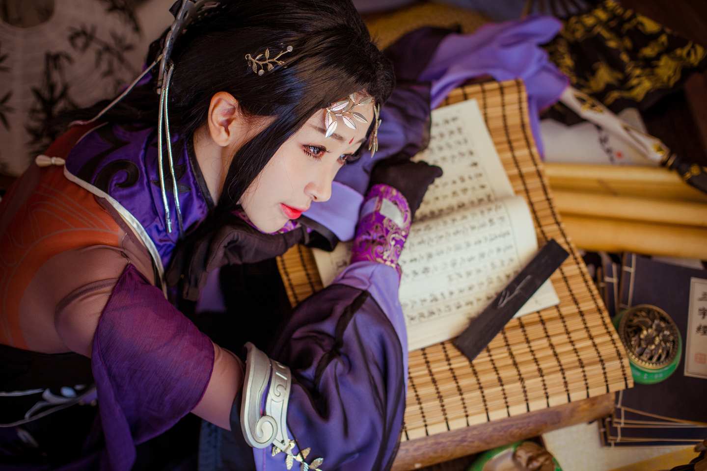 《汉服第833期》剑网三 儒风花姐