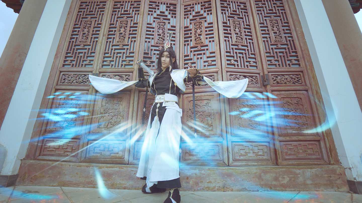 《汉服第578期》秦风道长