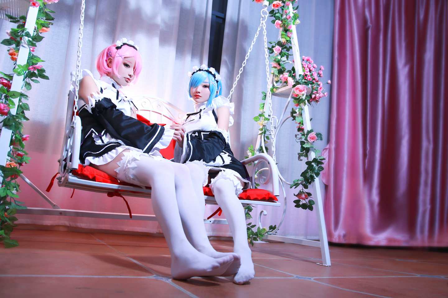 《C站·lolita·第1051期》从零开始的异世界生活拉姆蕾姆