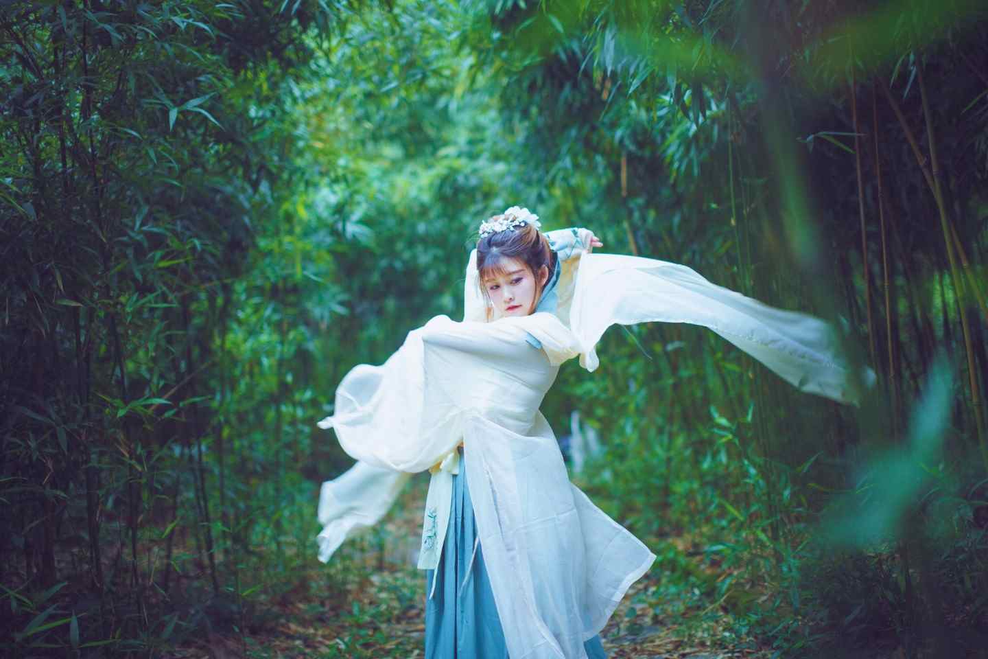 《汉服第356期》汉服私拍