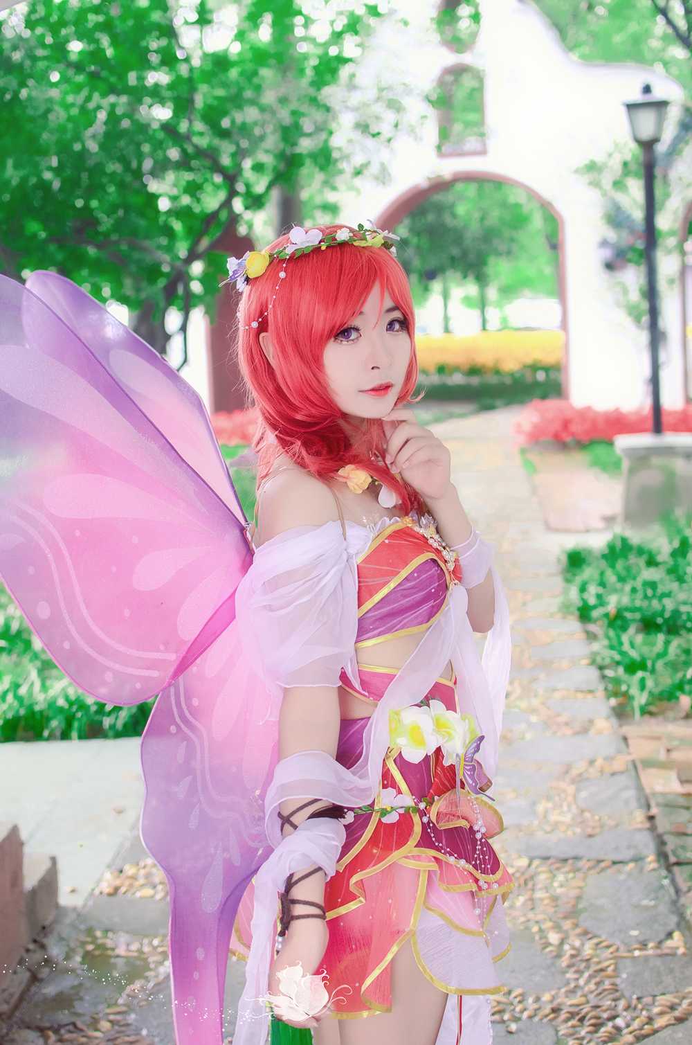 《C站·lolita·第895期》Love Live！花妖精真姬