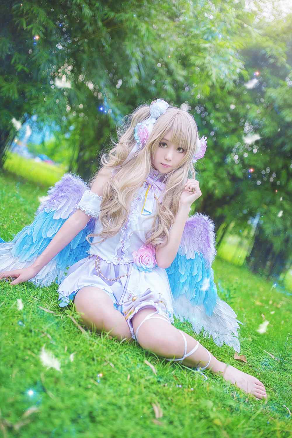 《C站·lolita·第785期》lovelive  南小鸟白色情人节