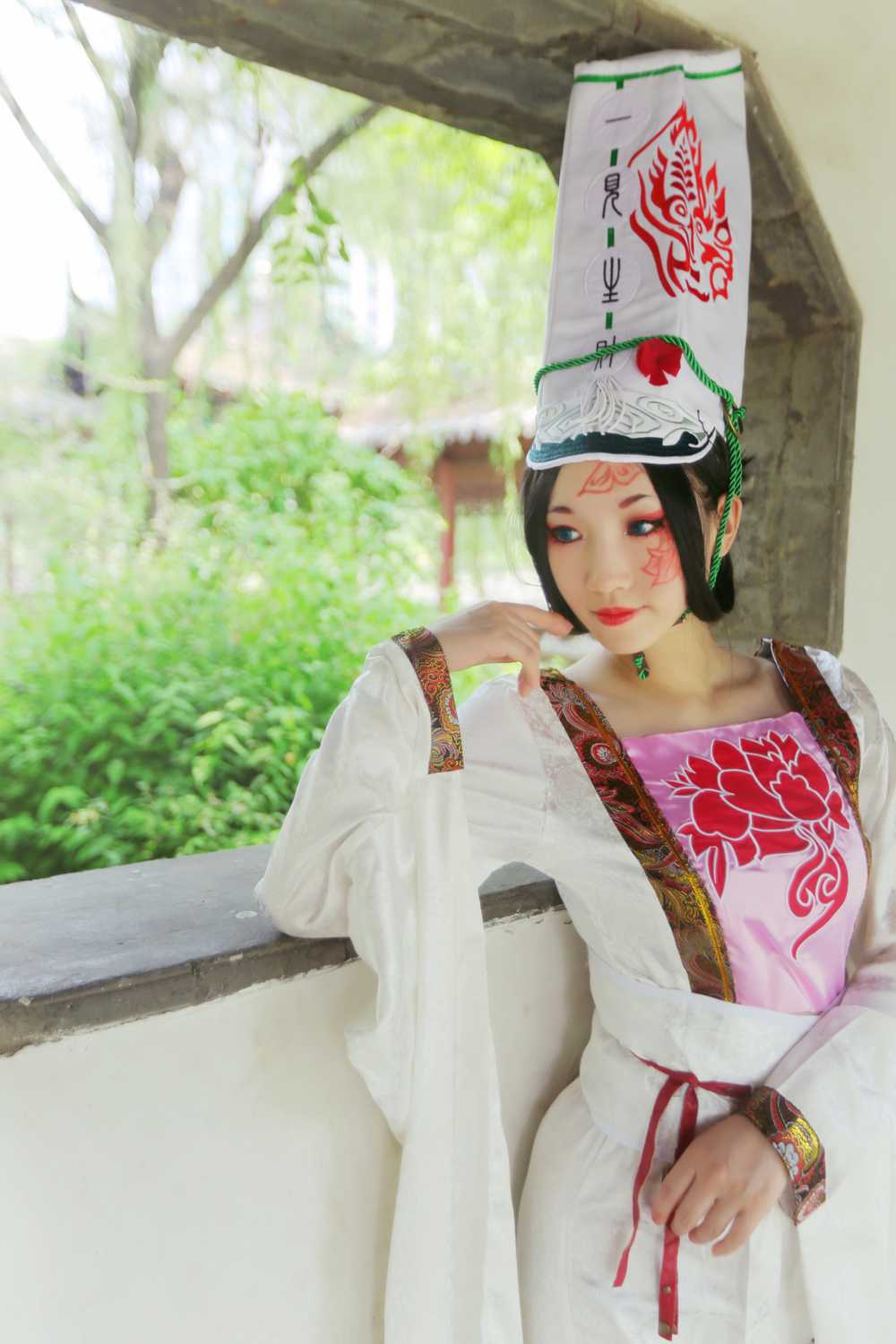 《汉服第834期》画江湖之不良人 黑白无常