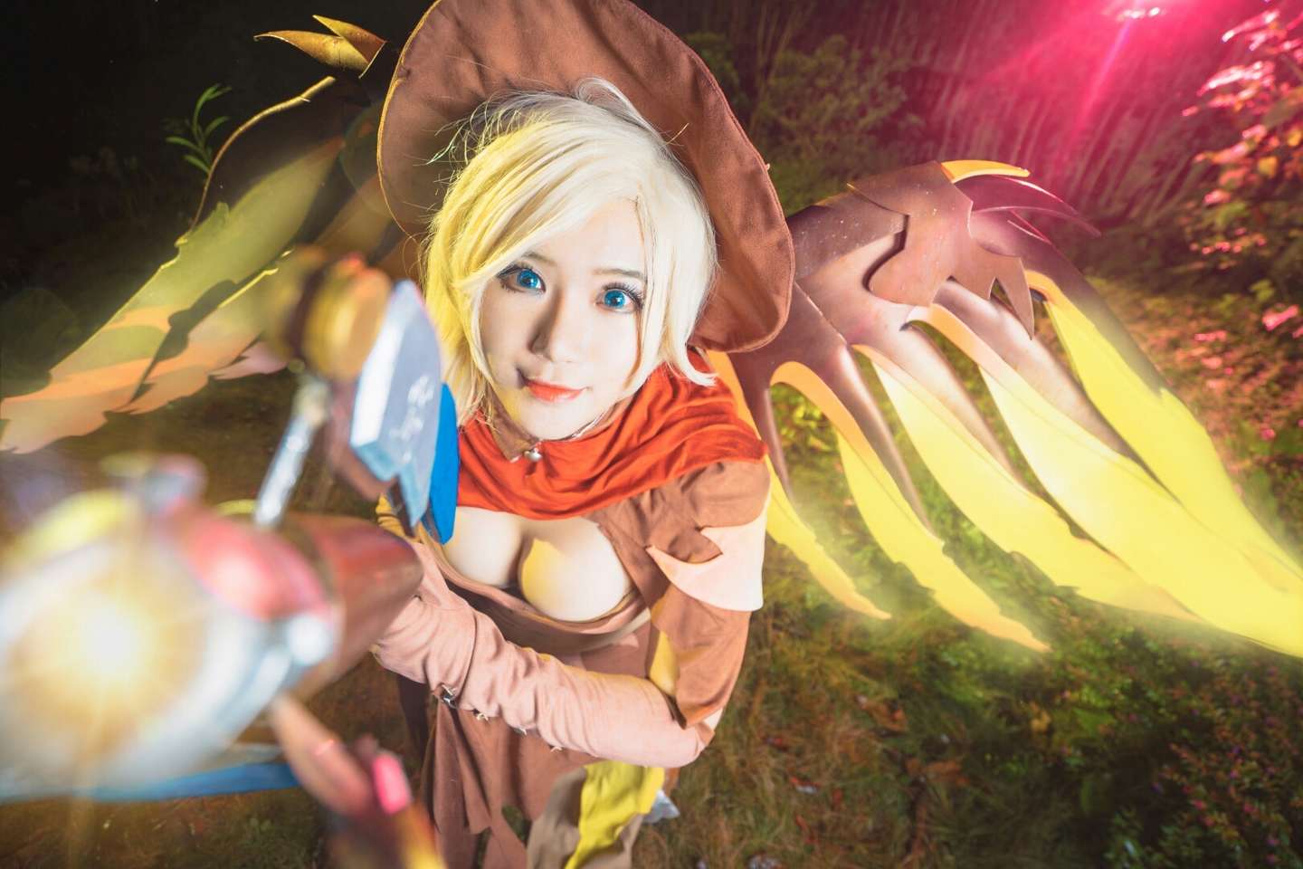 《C站·第3147期》守望先锋万圣节天使