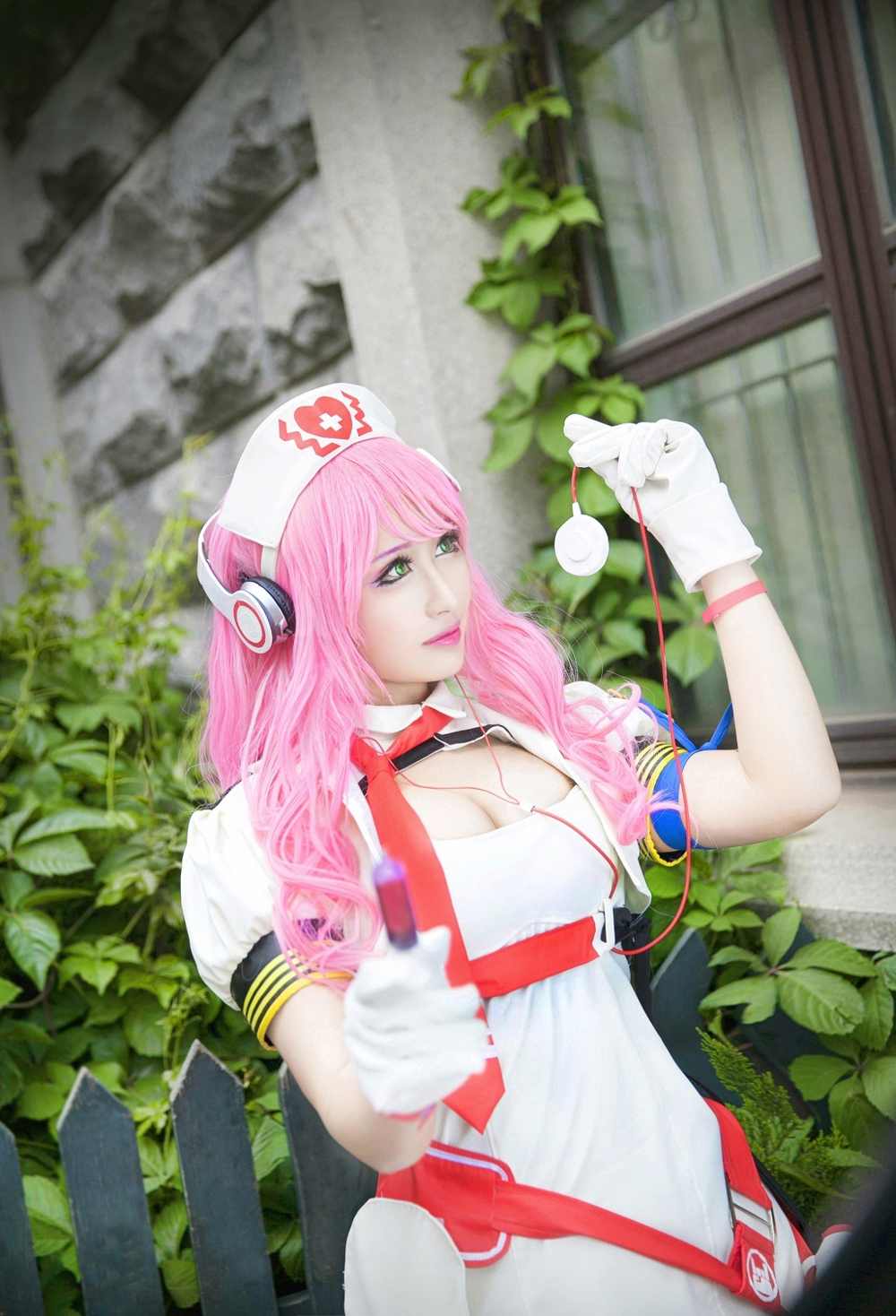 《C站·lolita·第999期》战场双马尾捷咪