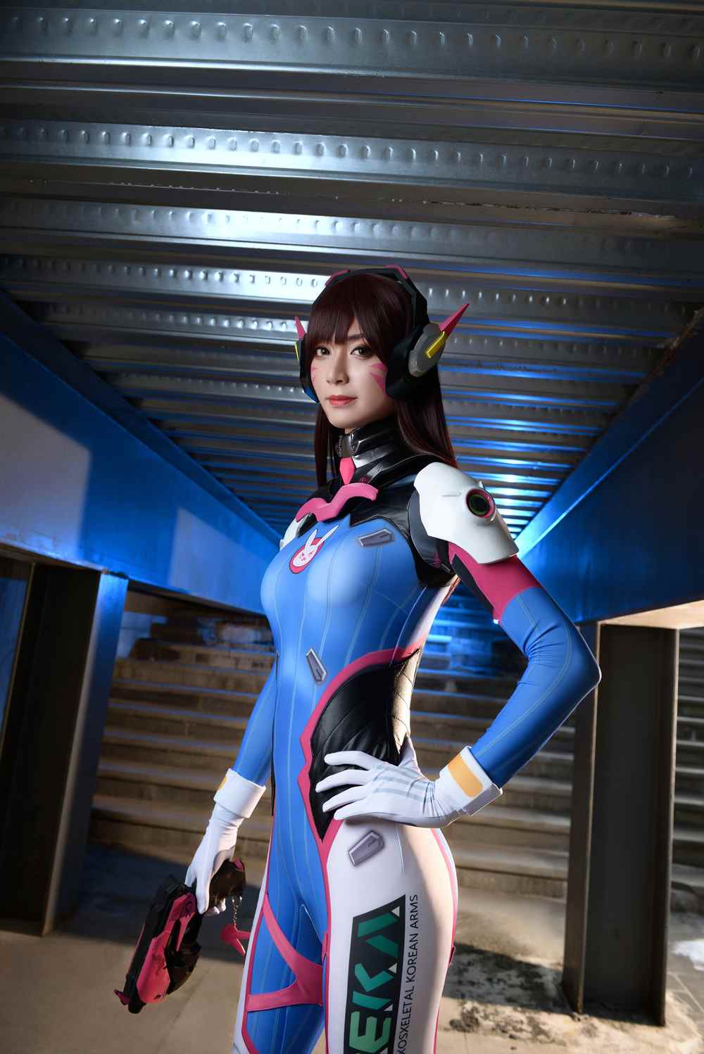 《C站·第3115期》守望先锋 D.Va