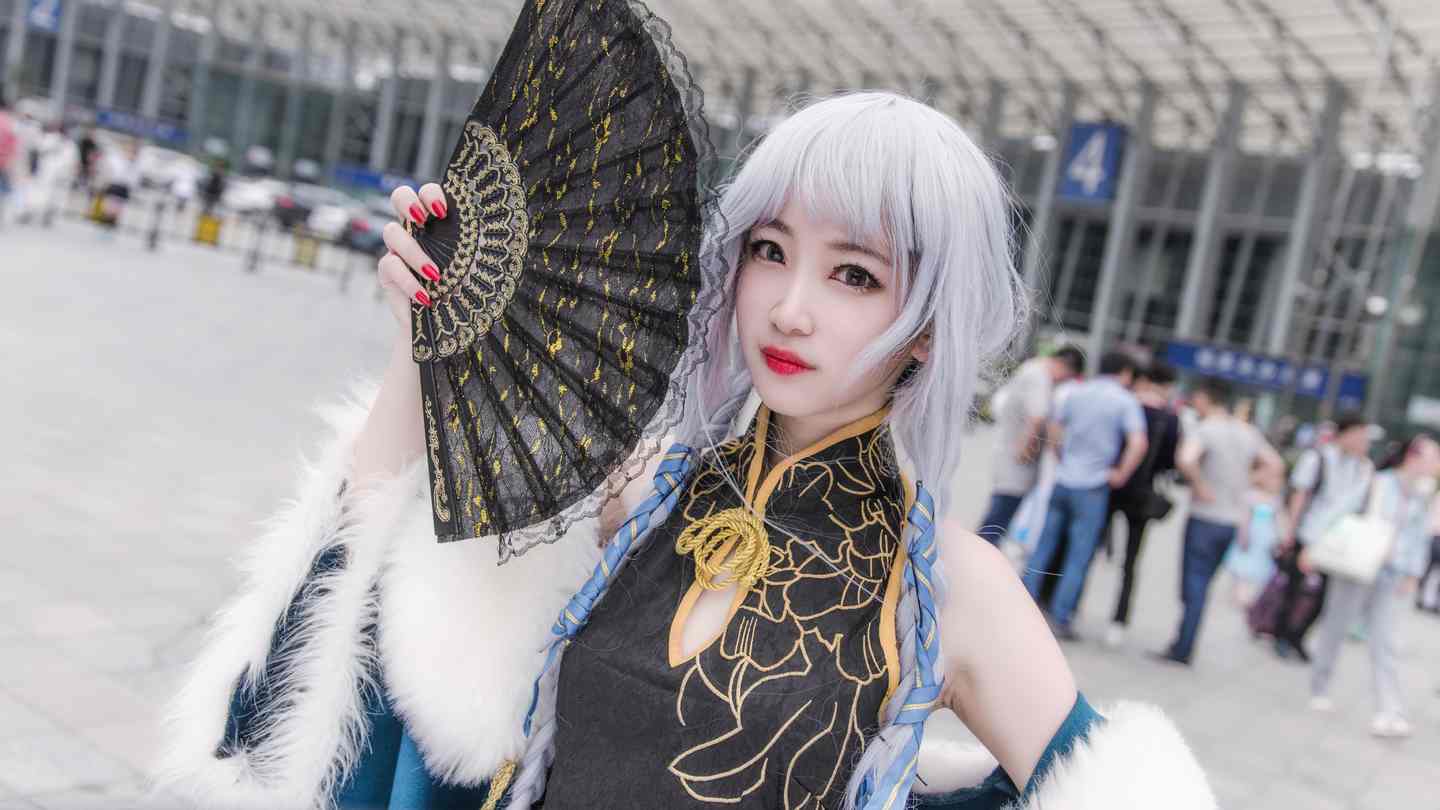 《C站·lolita·第357期》星尘幽牡丹