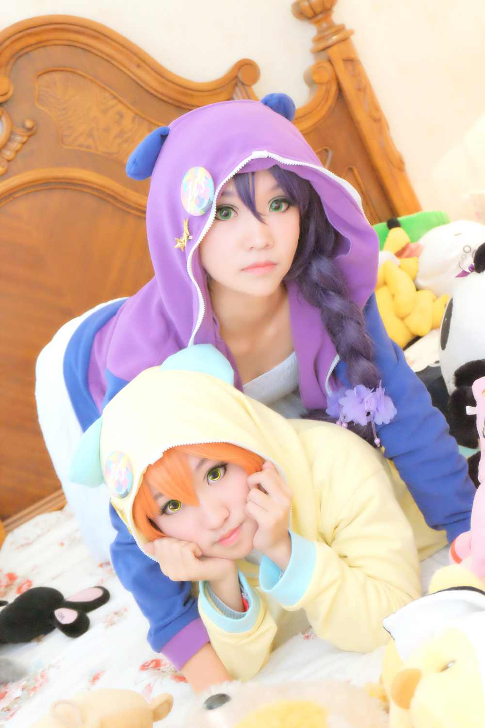 《C站·lolita·第919期》LoveLive！星空凛&东条希动物未觉醒