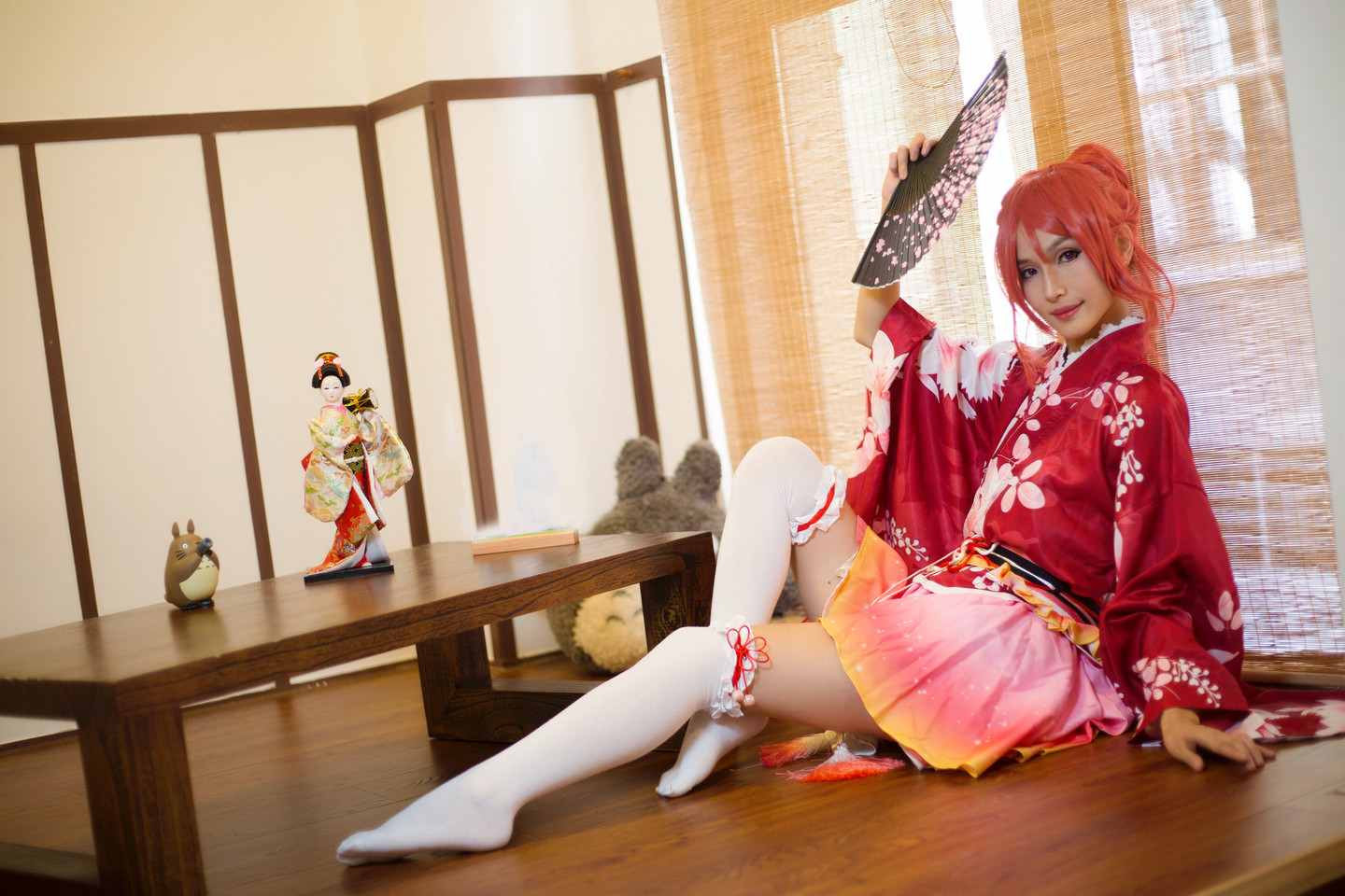 《C站·lolita·第883期》love live 真姬 浴衣