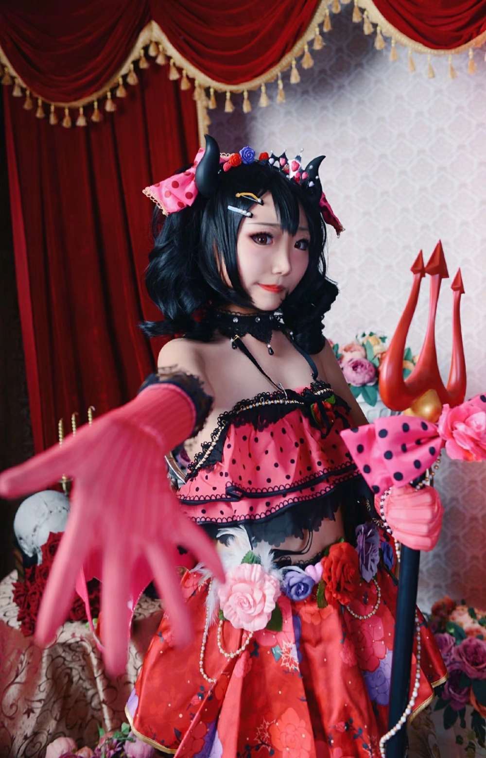 《C站·lolita·第717期》lovelive矢泽妮可小恶魔