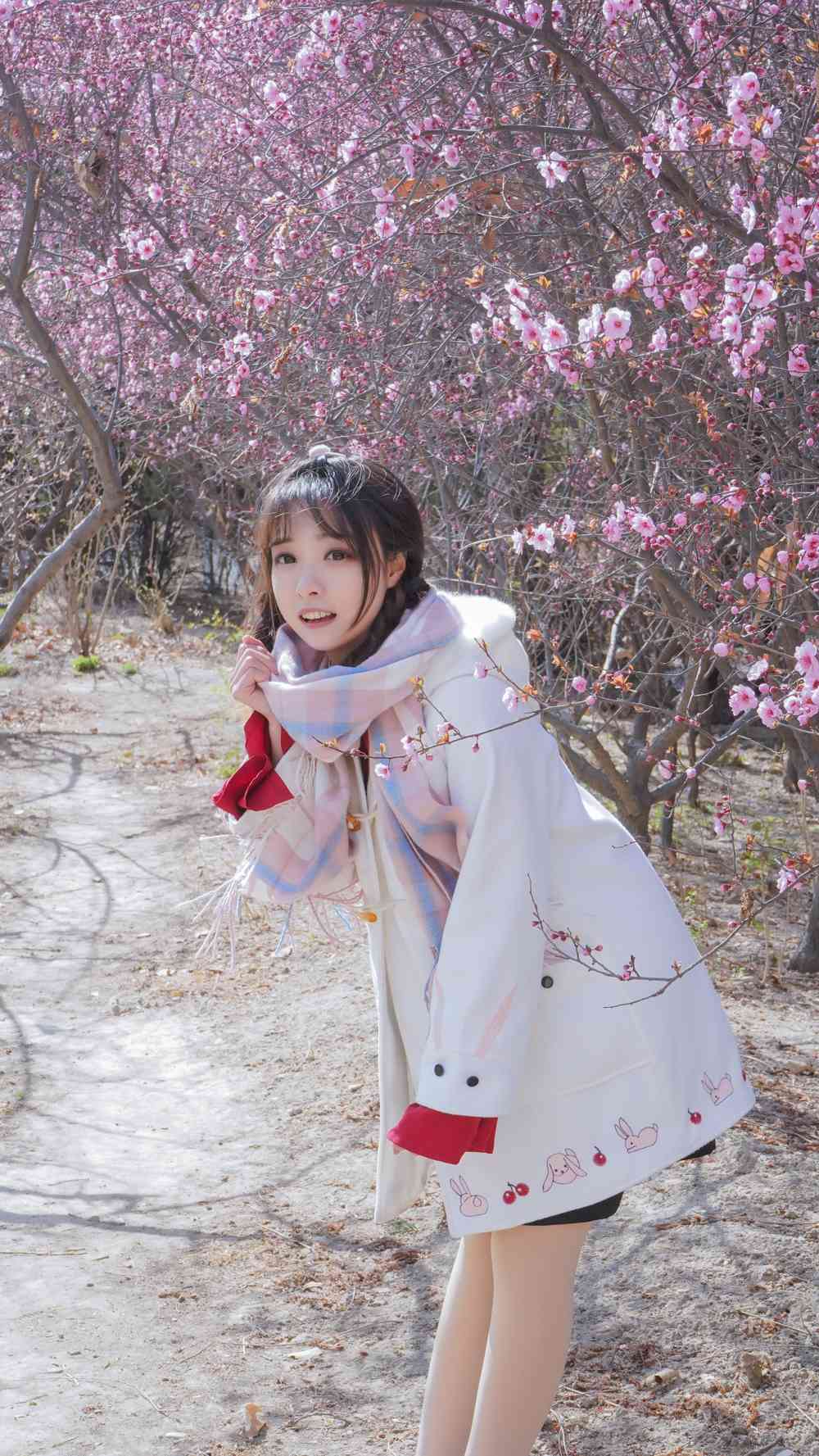 《C站·lolita·第863期》樱花桃花分不清楚