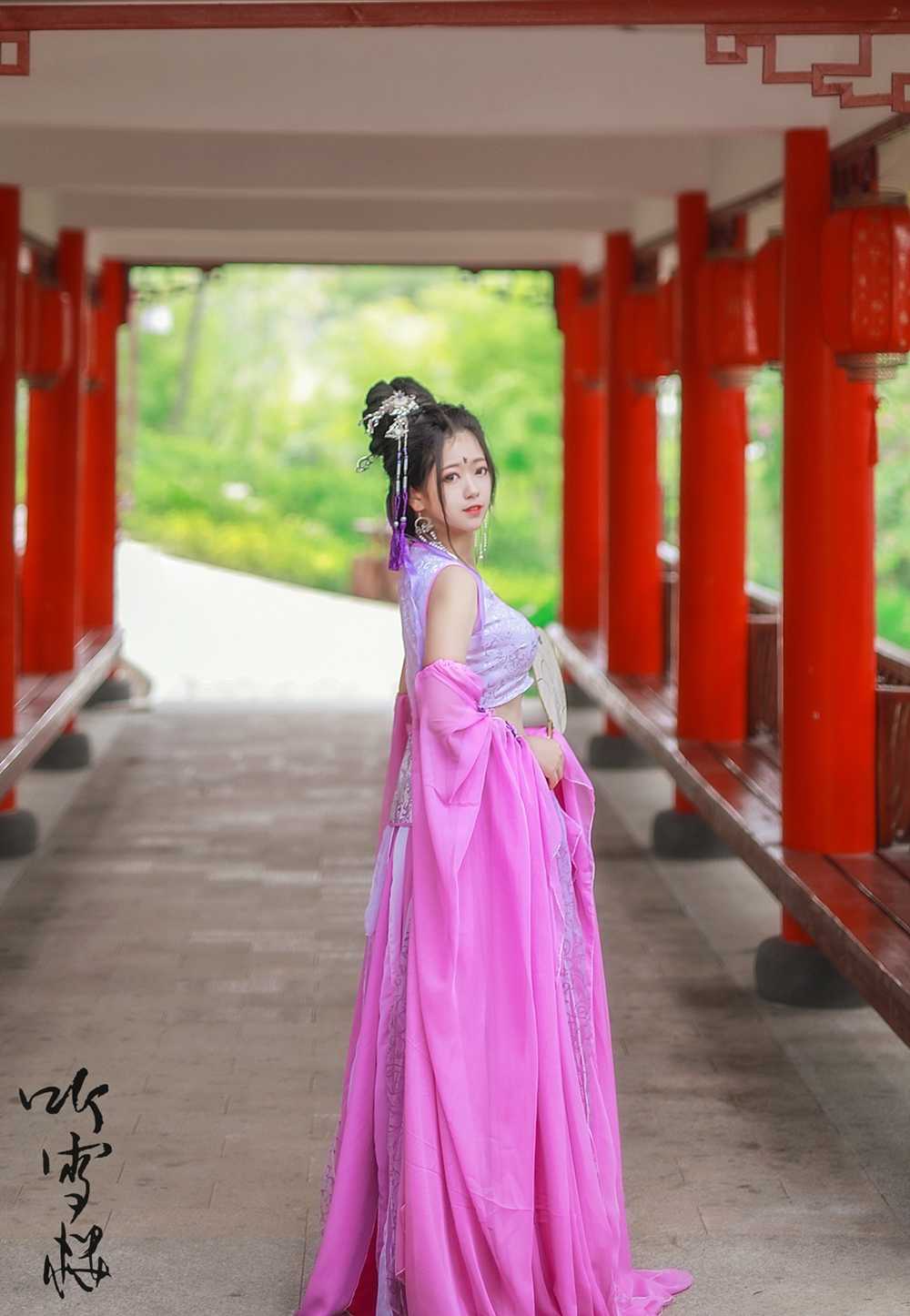 《汉服第733期》听雪楼紫陌