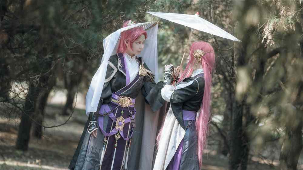 《汉服第805期》梦绝情谷里情相依