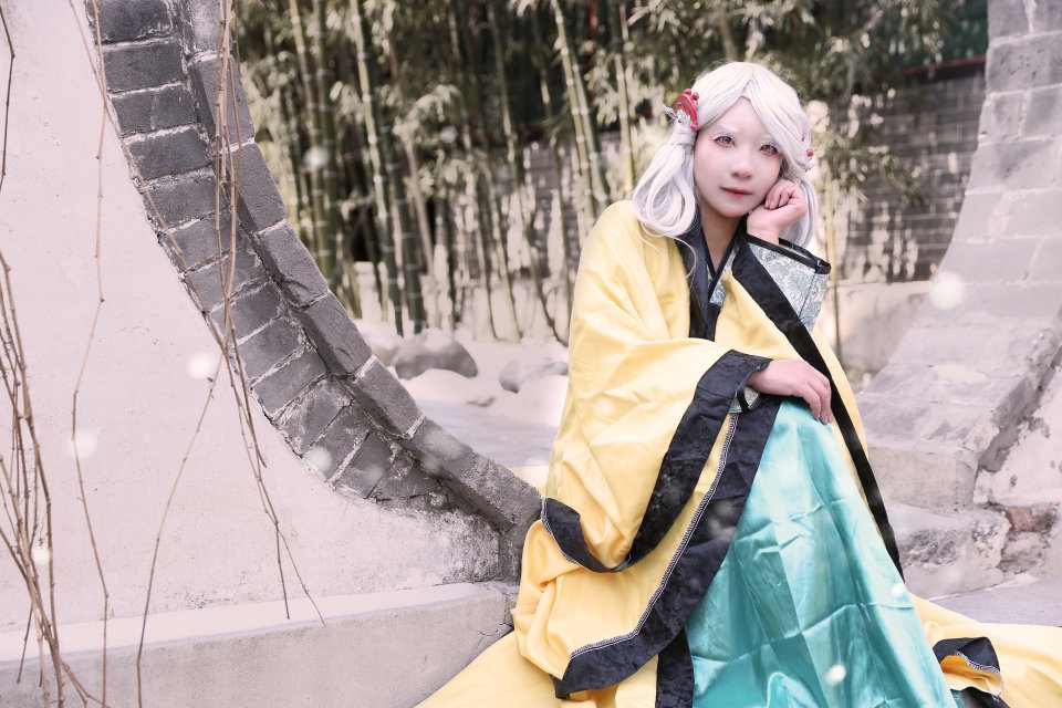 《汉服第846期》游园惊梦 茕兔