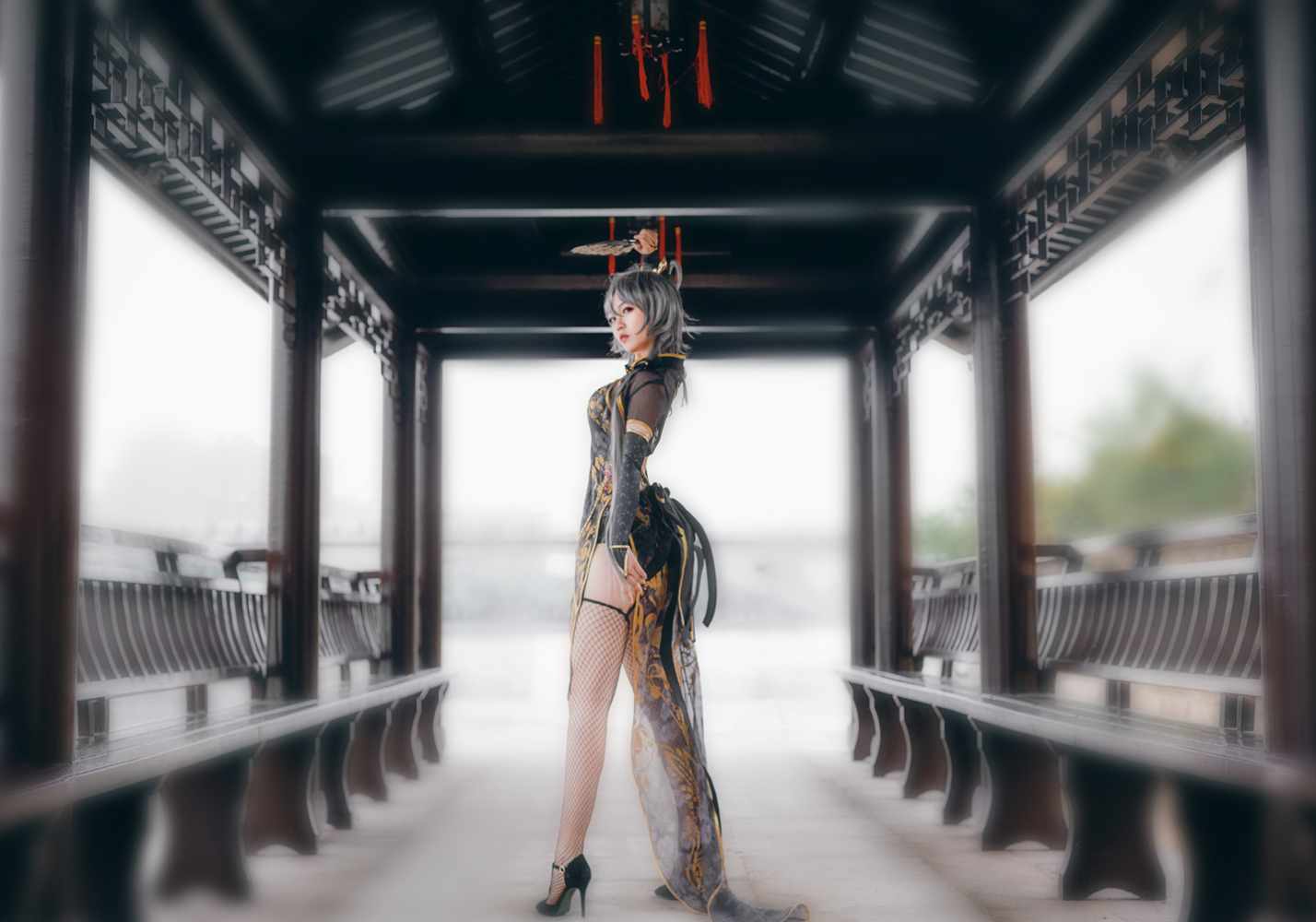 《汉服第750期》夏眠洛天依