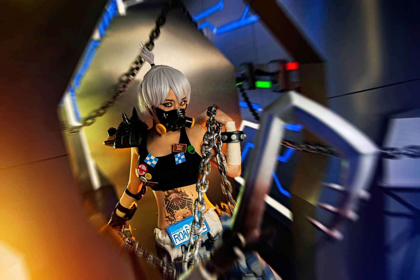 《C站·第3141期》守望先锋路霸cosplay