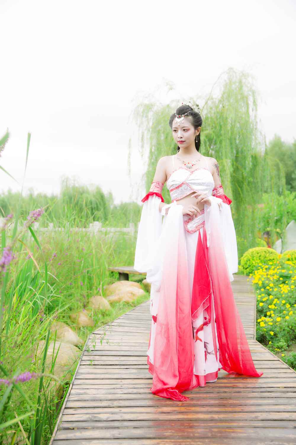 《汉服第587期》锦鲤抄