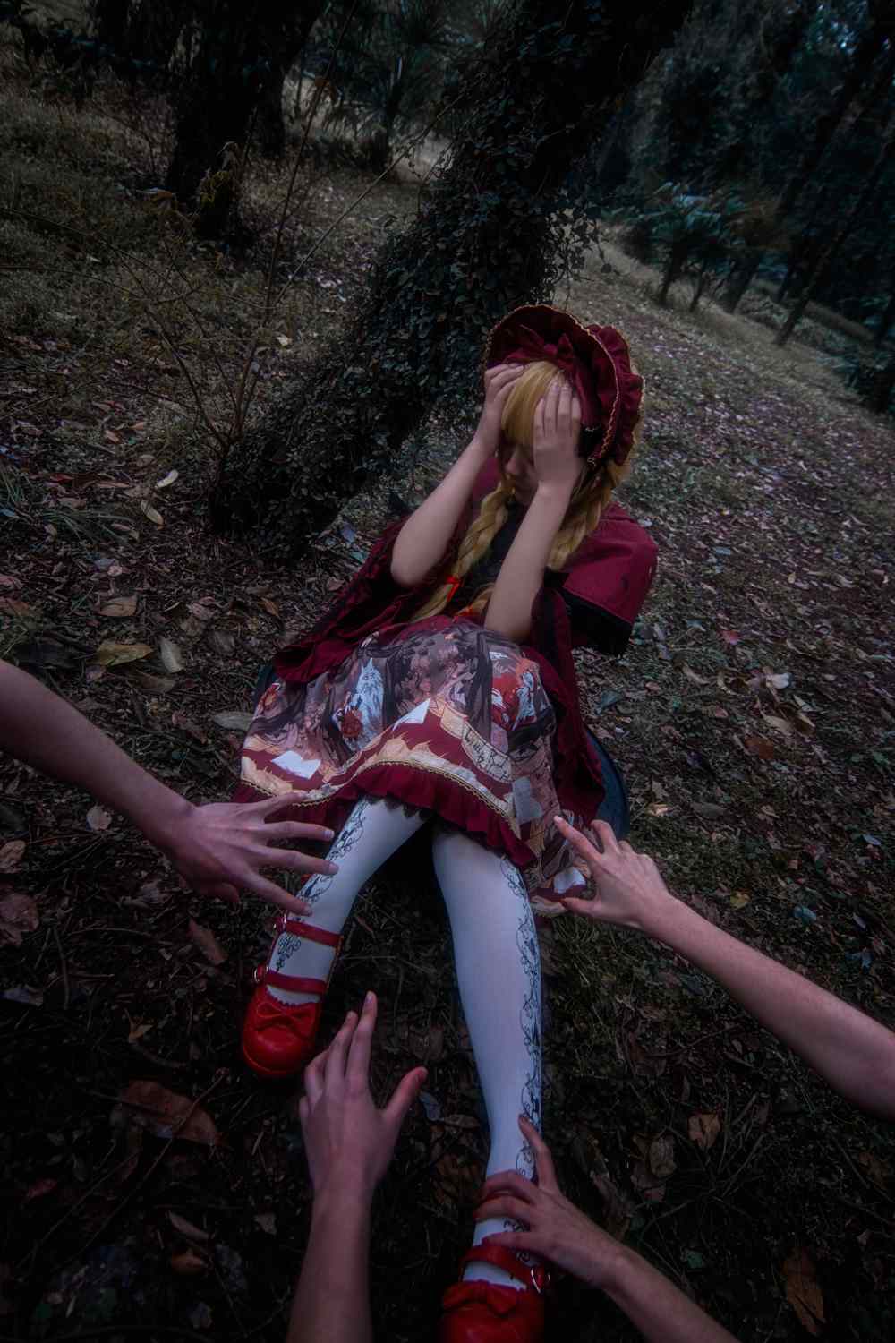 《C站·lolita·第332期》小红帽lolita