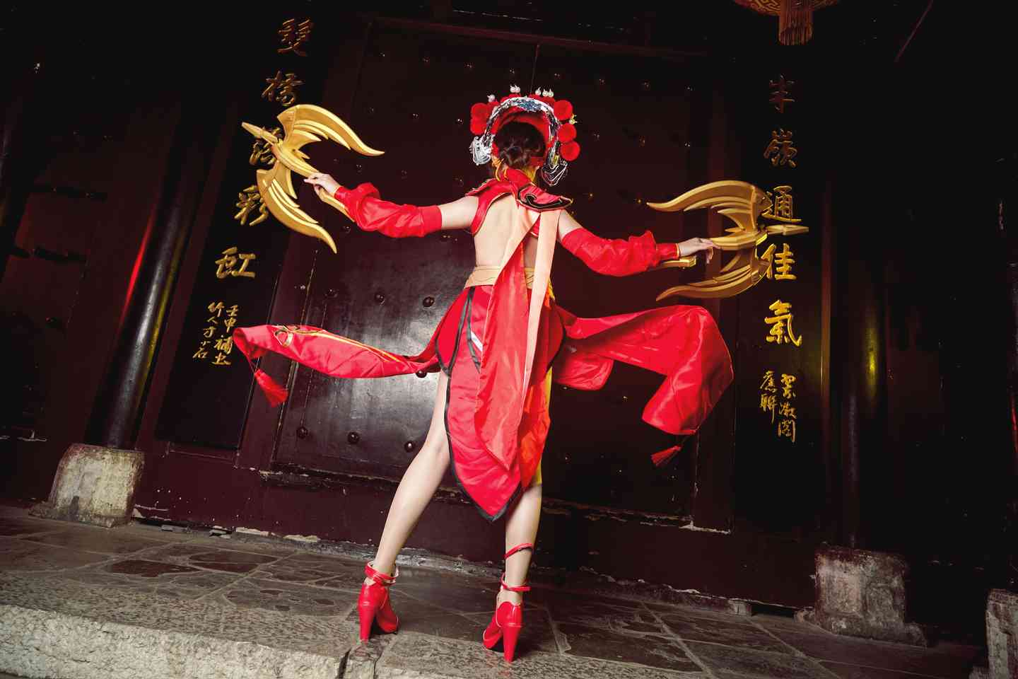 《汉服第813期》虞姬霸王别姬