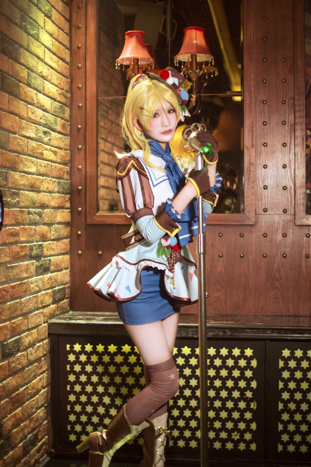 《C站·lolita·第678期》lovelive冰淇淋觉醒去麦霸一血